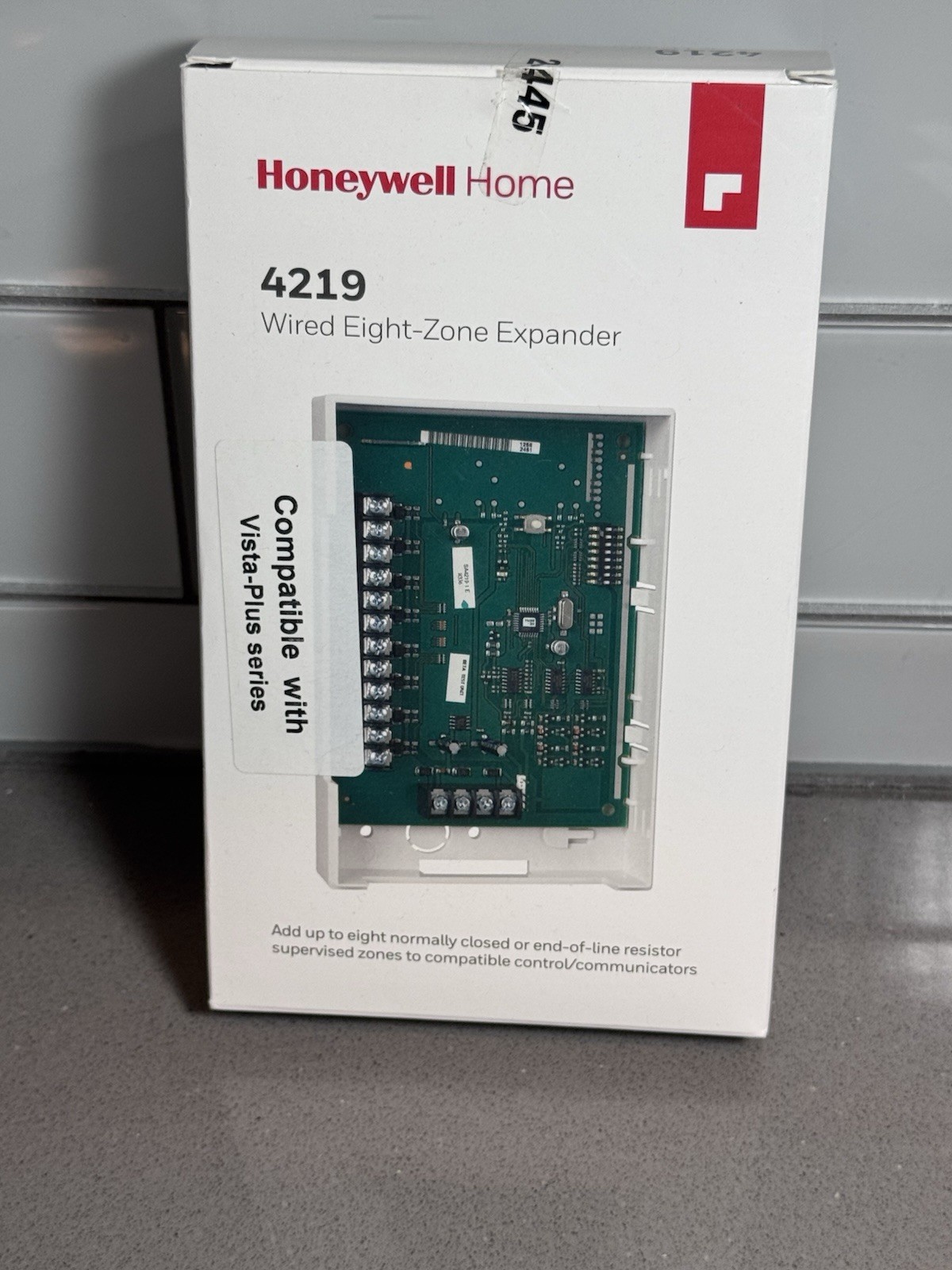 Honeywell 4219 Wired Eight-Zone Expander (Tested)