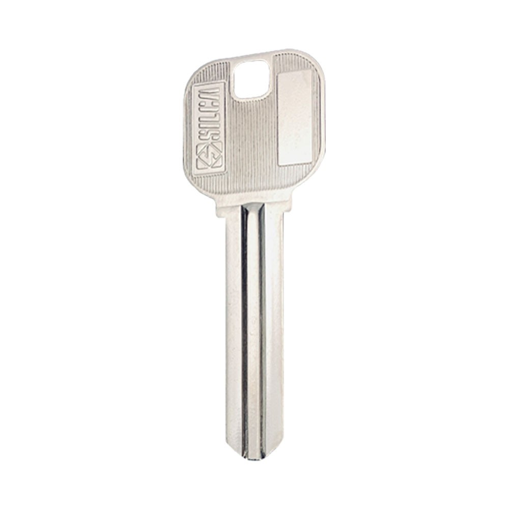 MIW2 Key Blank  Nickel