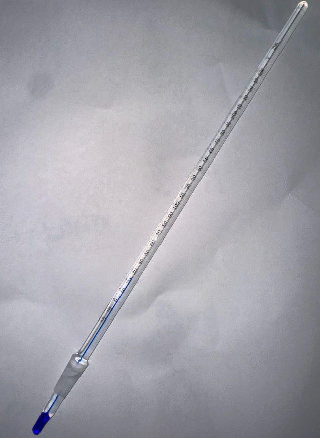 Four (4) 10/18 Jointed Thermometer Synthware, Range°C -20 to 250 T162525