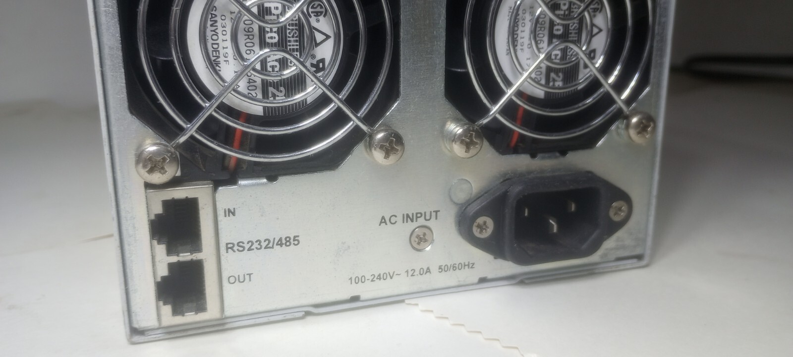 Perfect Working LAMBDA ZUP36-24 Zero Up Programmable Power Supply 0-36VDC/0-24A