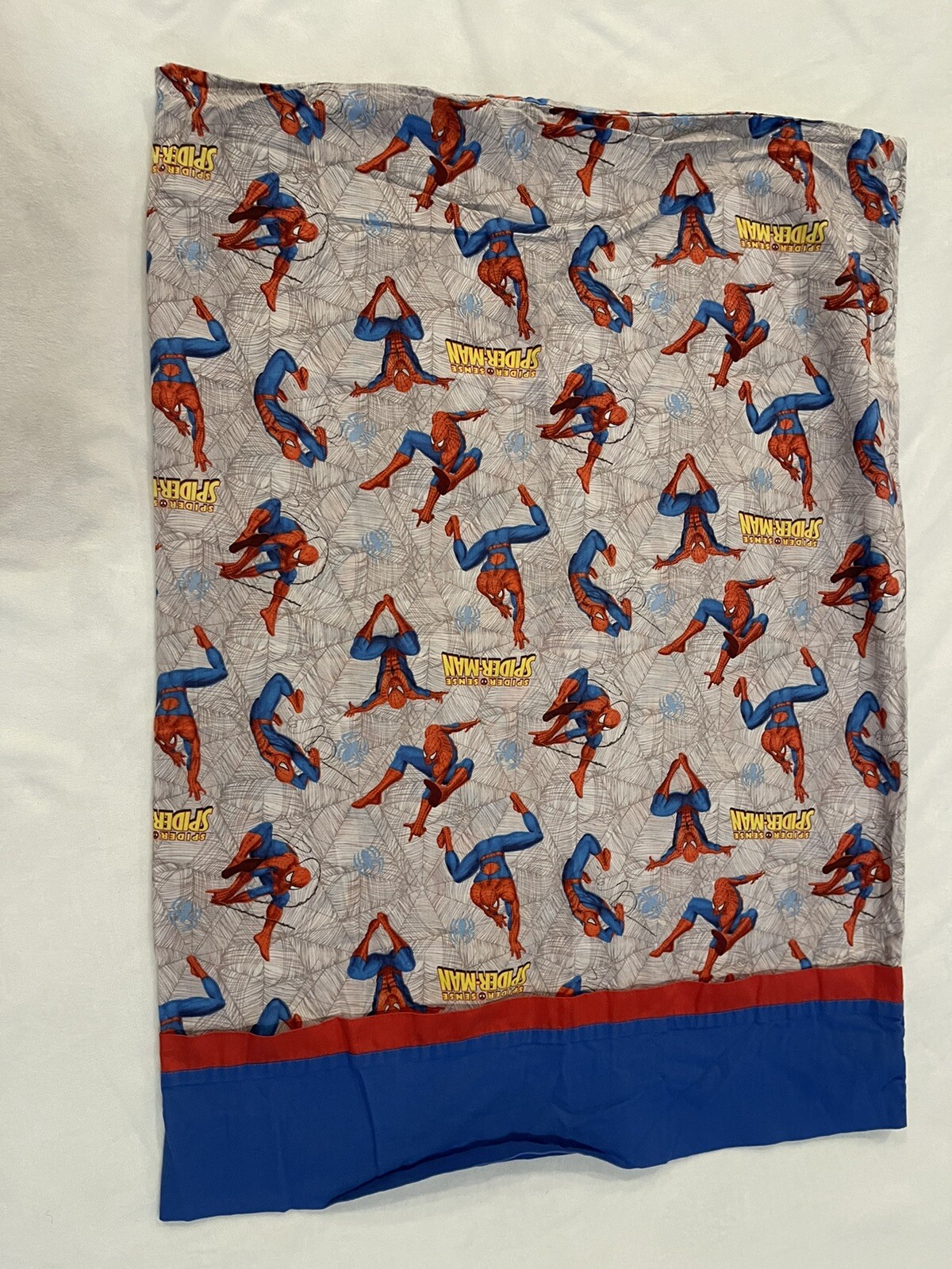 Spiderman Marvel Comics Pottery Barn Bedding Style Standard Pillowcase Spidey