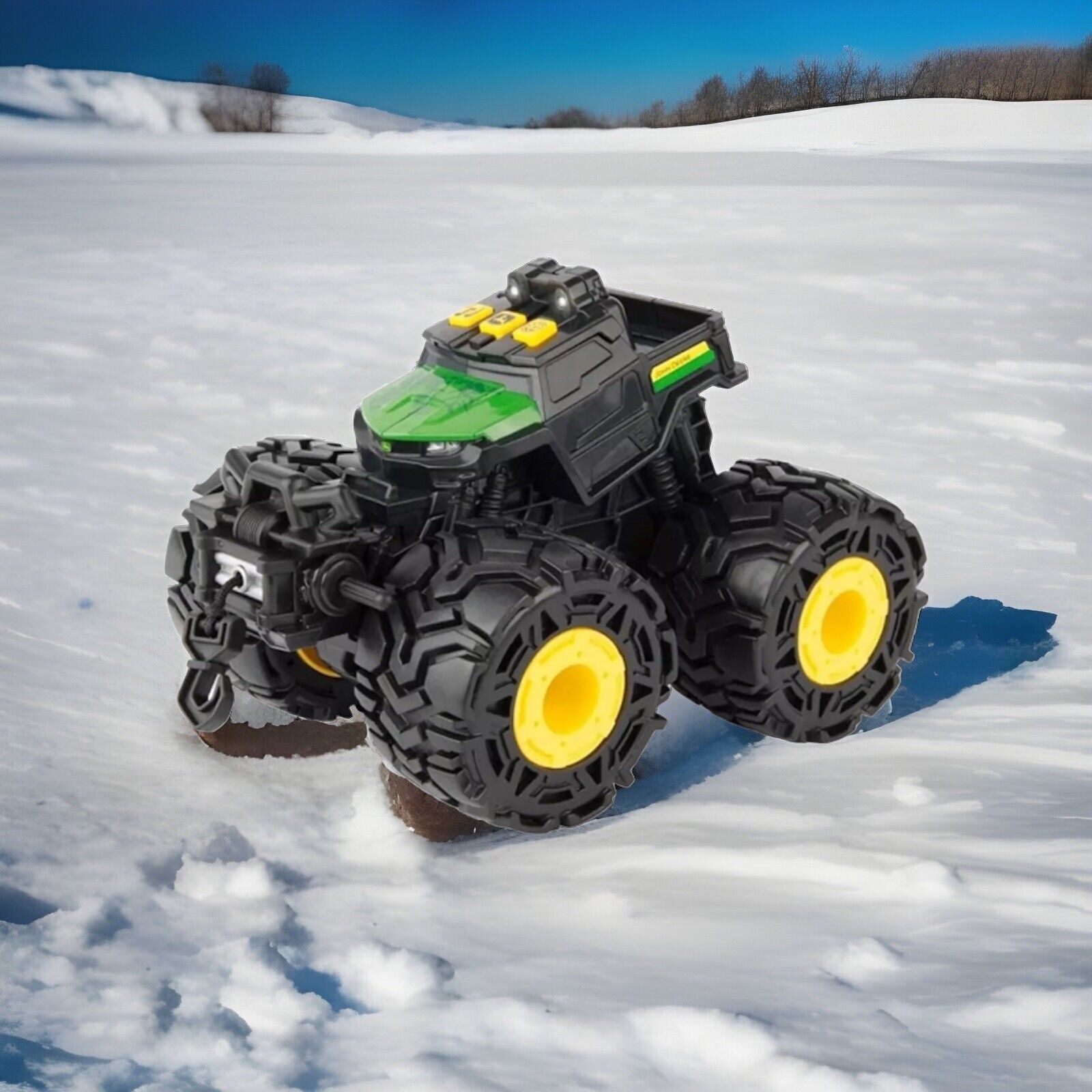John Deere Monster Treads Lights and Sounds Gator - 37929A
