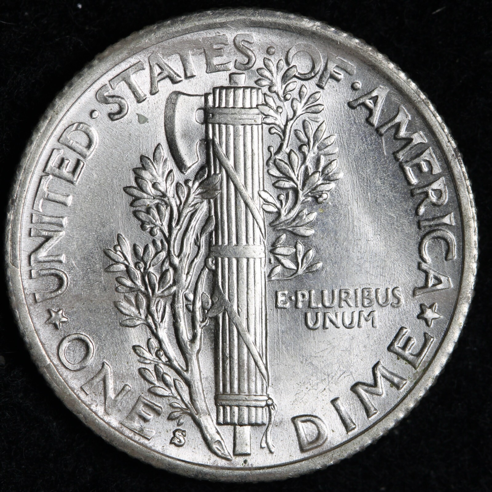 1940-S Mercury Silver Dime GEM BU *UNCIRCULATED* MS E292 T