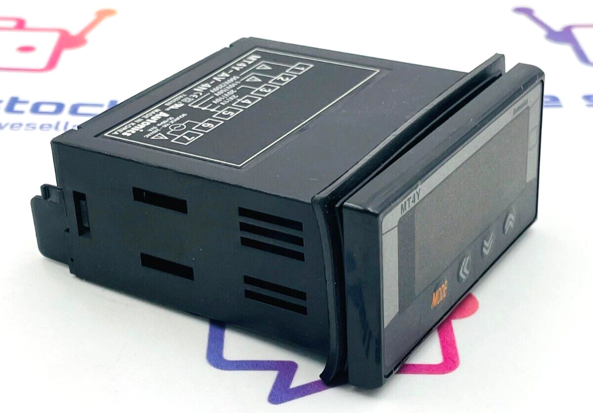 AUTONICS MT4Y-AV-4N Panel Meter