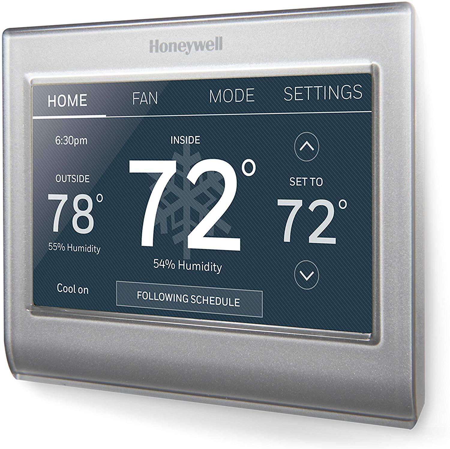 NO WALL MOUNT - Honeywell Home RTH9585WF1004 WiFi Smart  Thermostat