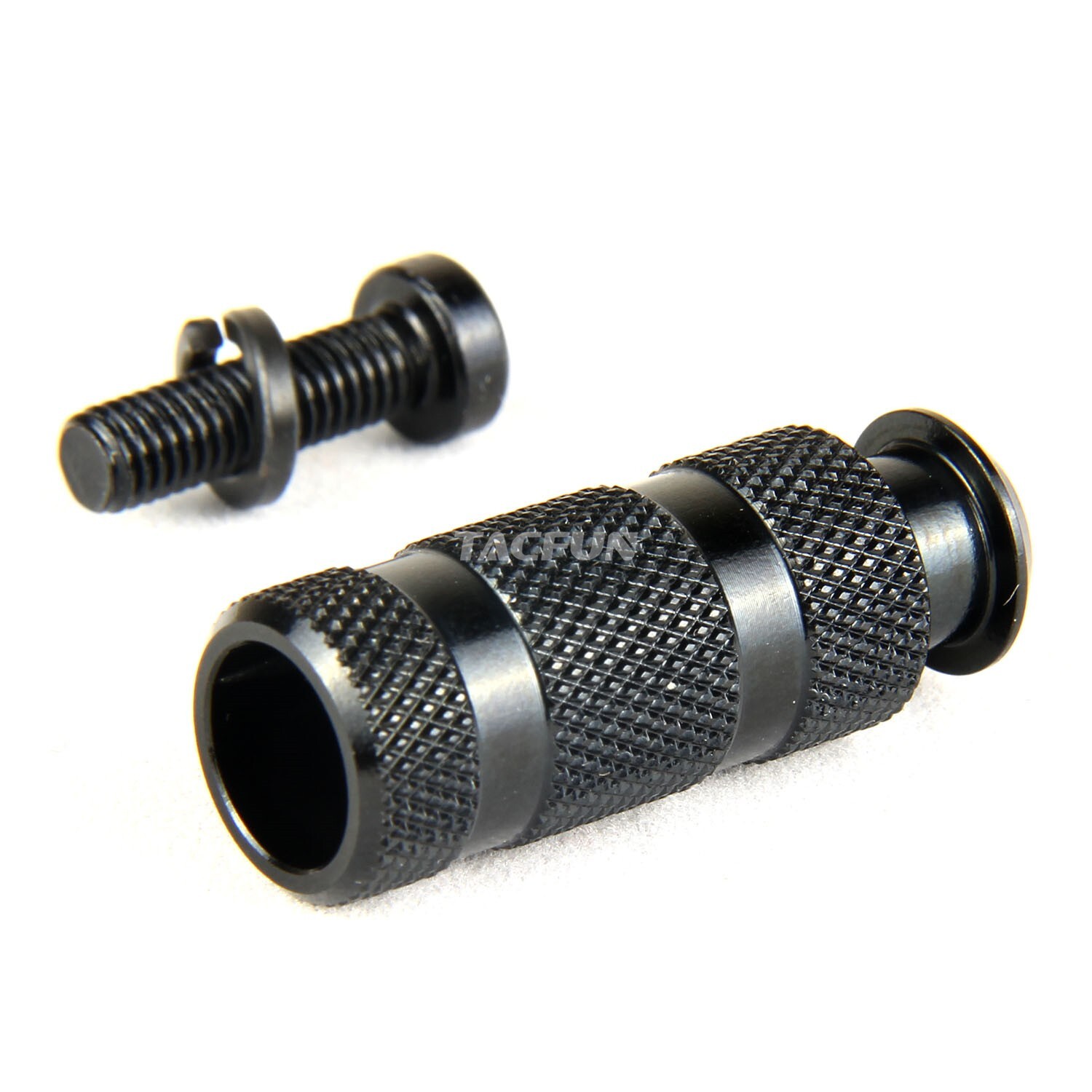 BLACK Aluminum Extended Handle For Ruger PC