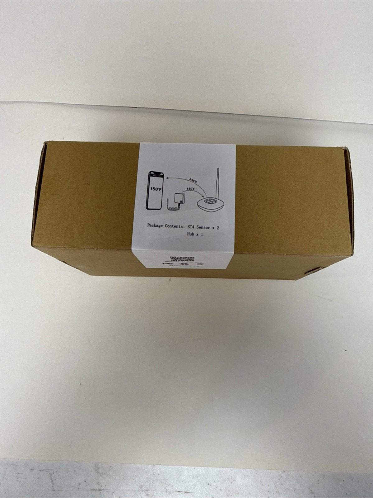 MOCREO WiFi Temperature Sensor St4 With Hub