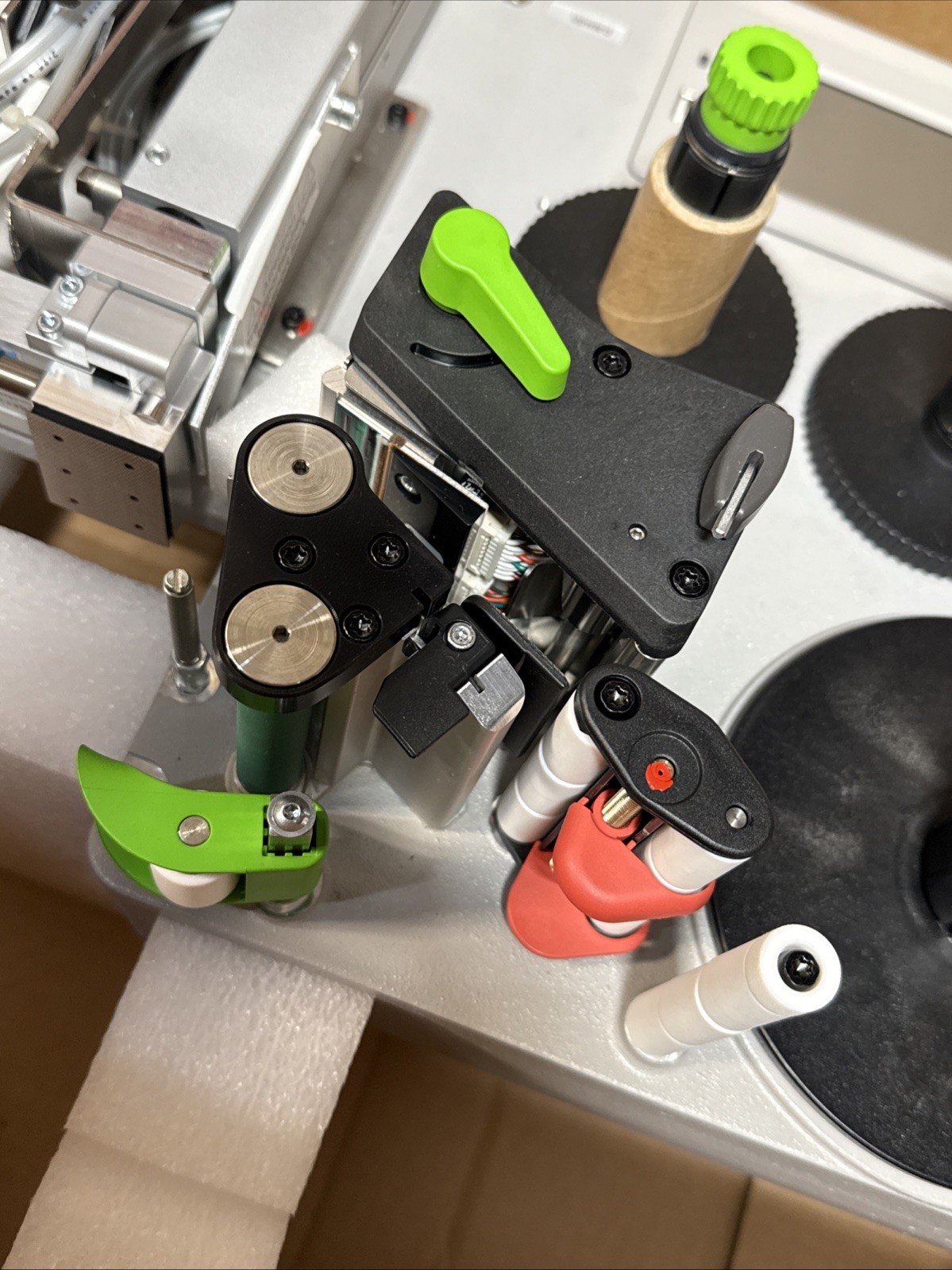 Cab Produkttechnik ETS 3/300 Labelling System Printer