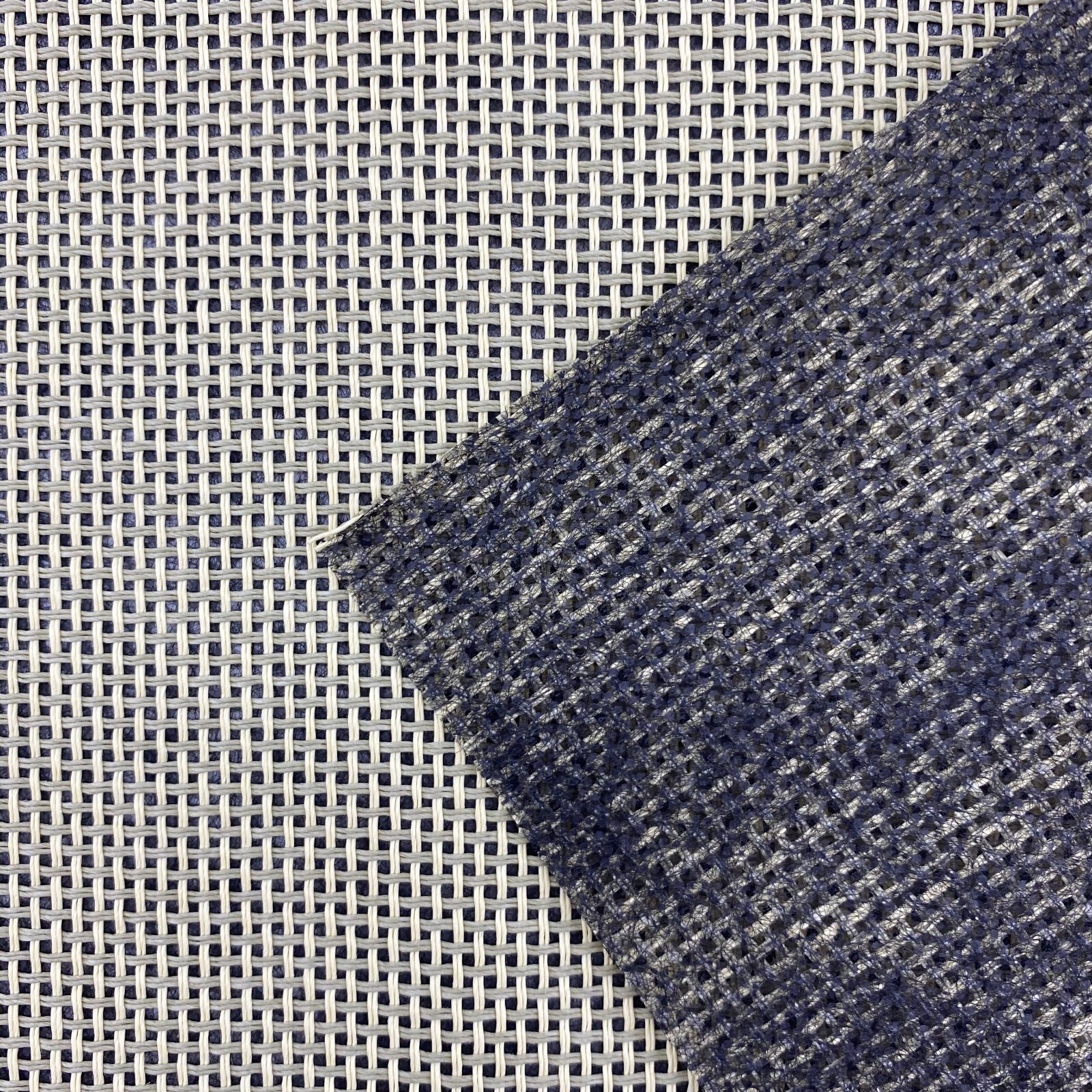 Vtg Basket Woven Light Yellow Speaker Grill Cloth For Marshall G III 0.5 x 0.75M