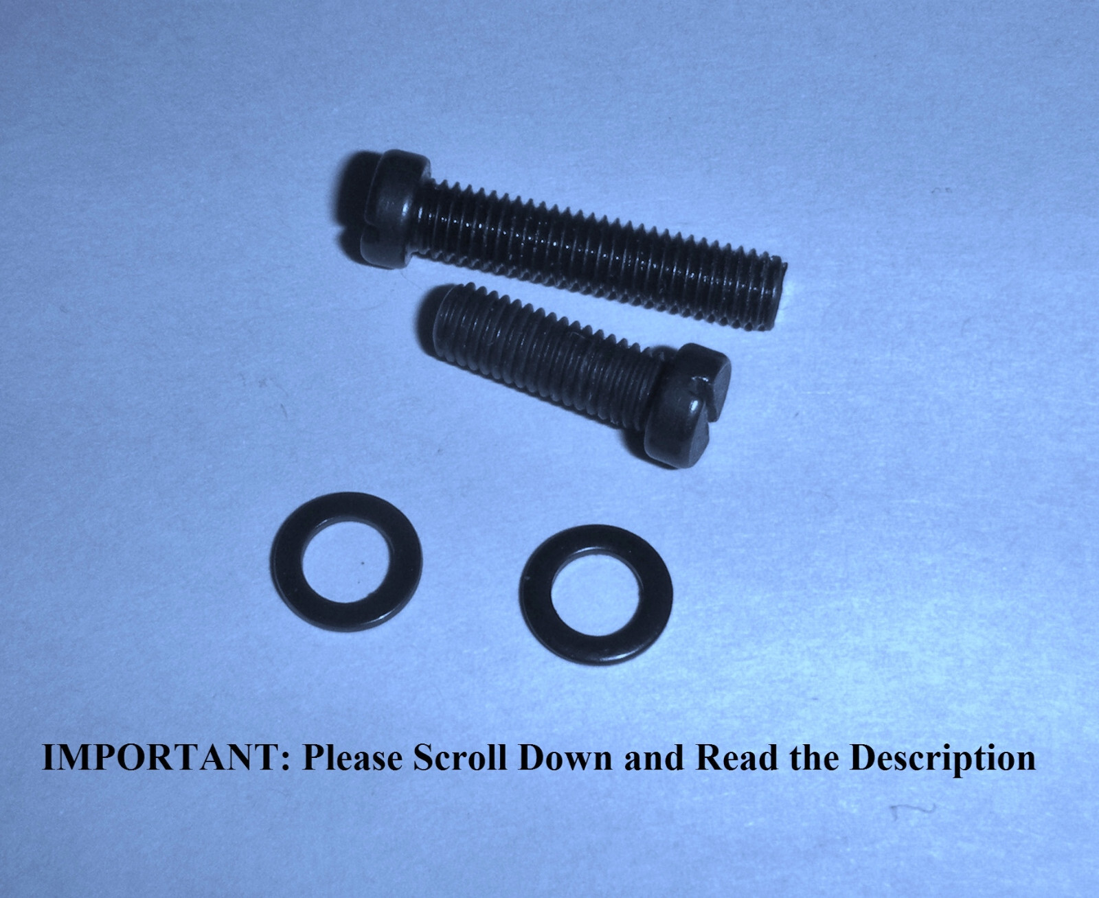 Encore Forend Screws w/ Washers Slotted 8-40 For T/C Thompson Center