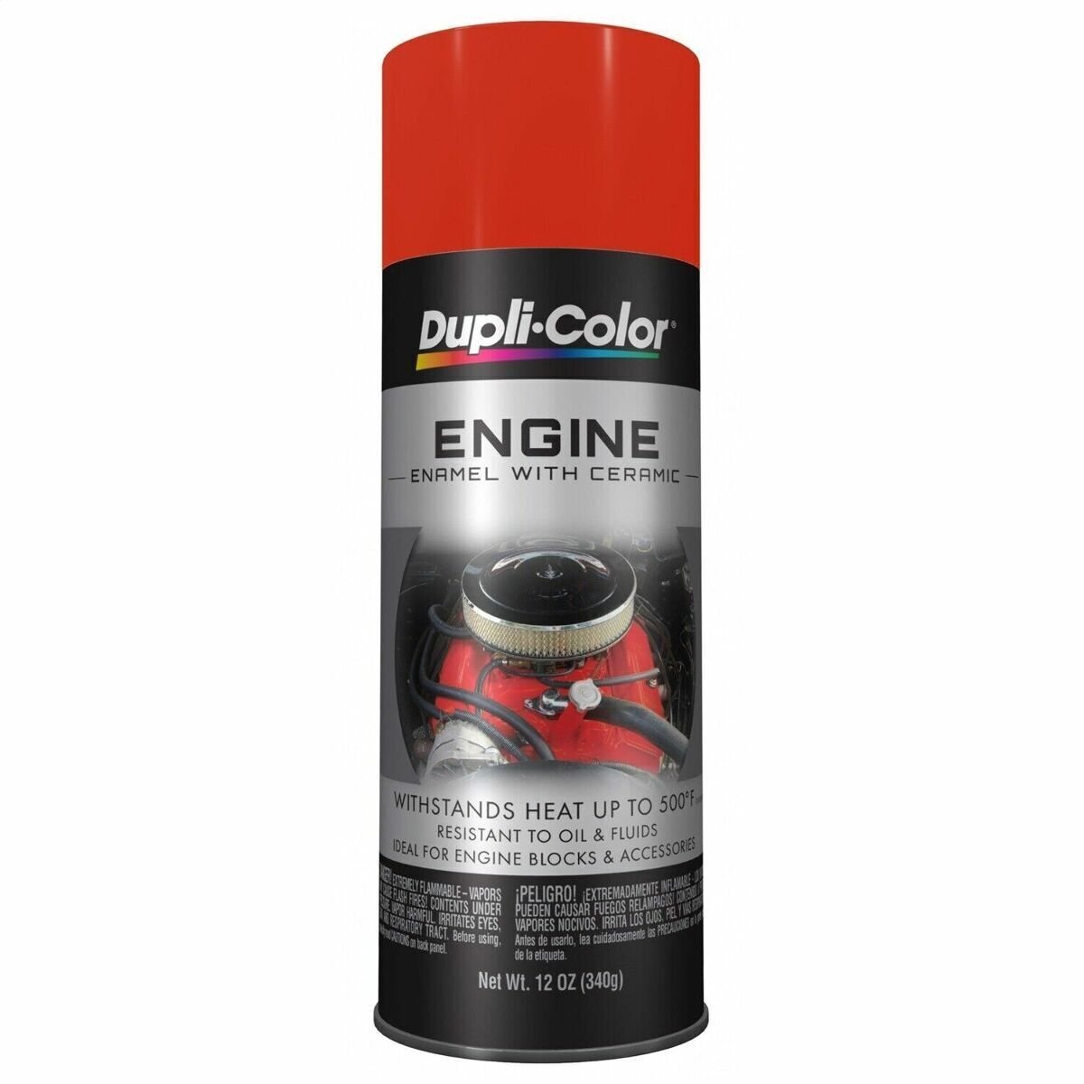 Dupli-Color Paint DE1622 Dupli-Color Engine Paint With Ceramic