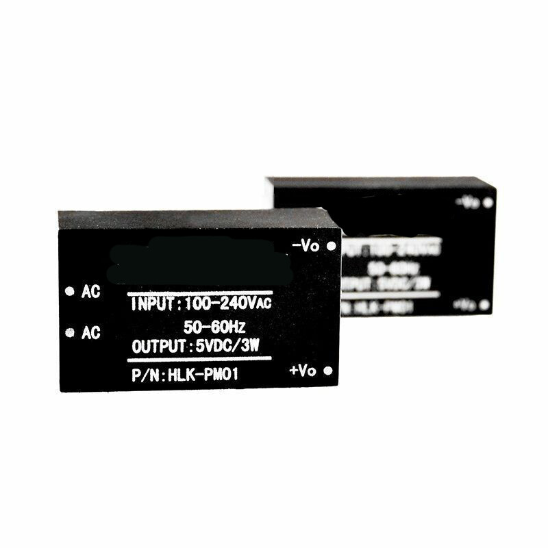 HLK-PM01 AC-DC 220V-5V Step-Down Power Supply Module Household Switch