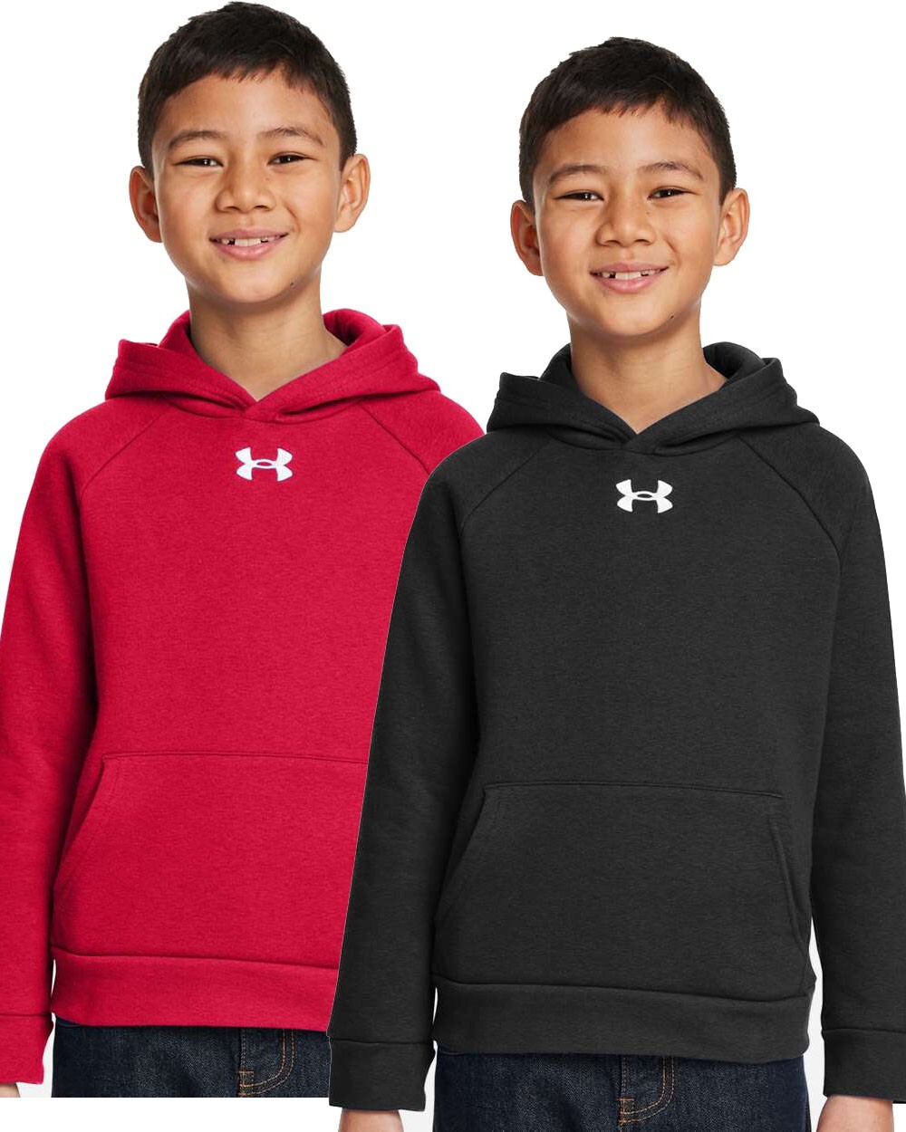 Under Armour - Youth Rival Fleece Hoodie - 1379792, KIDS sweatshirts,