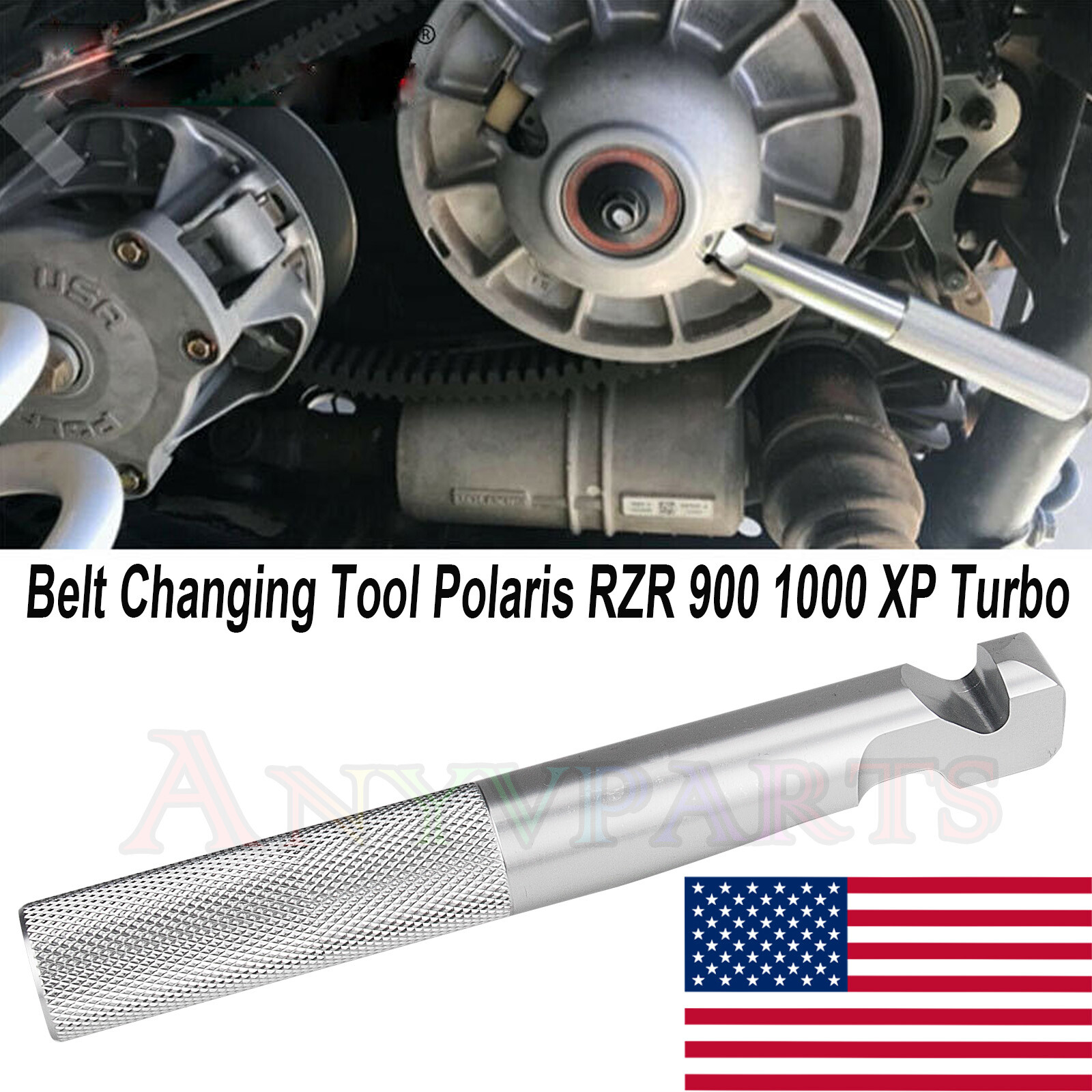 Clutch Belt Removal Changing Tool For Motorsports Polaris RZR XP 1000 900 800 S