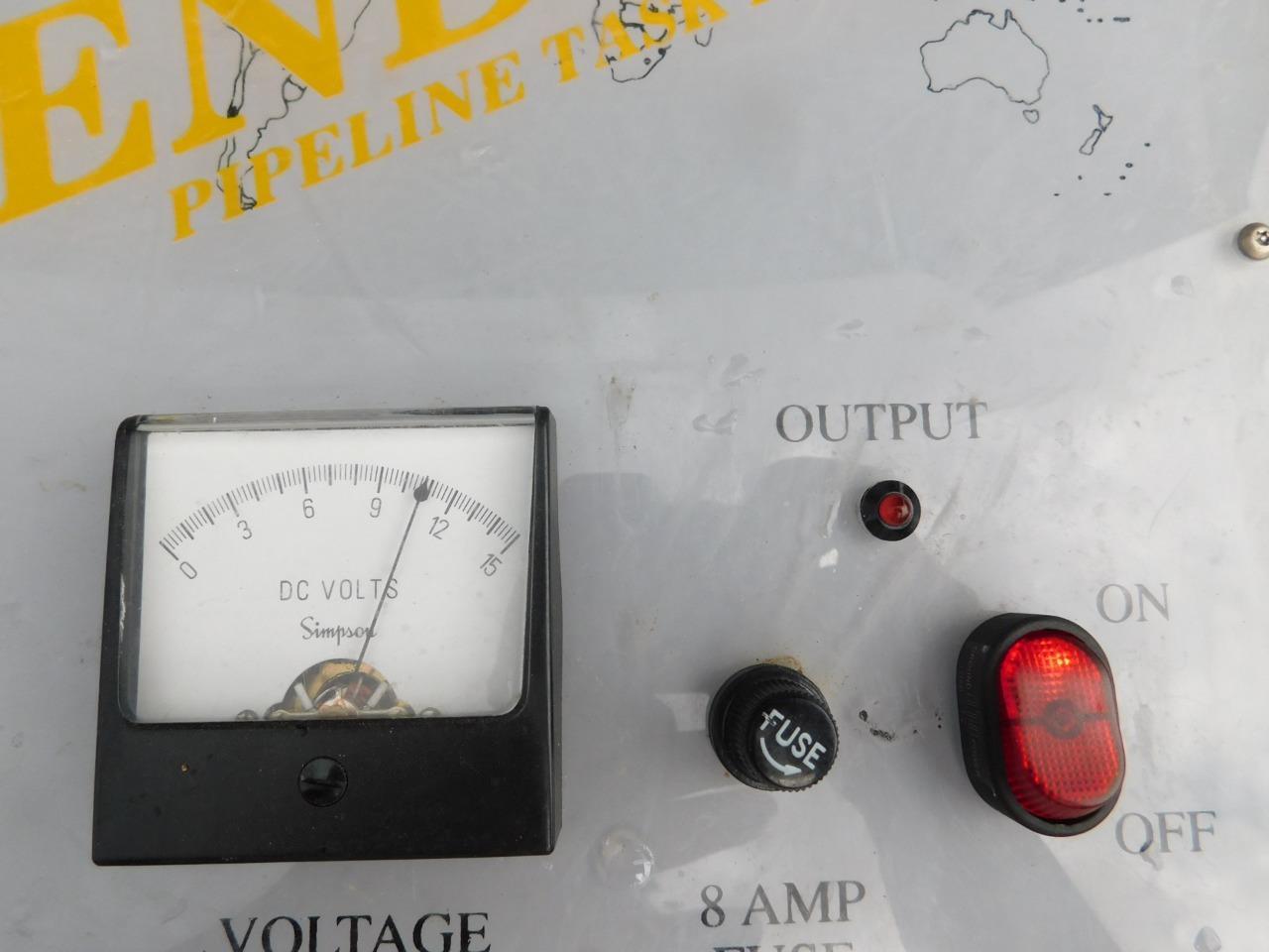 ENDURO PIPELINE TASK FORCE TRACKER LOCATOR PIPELINE PIG PIGGING OIL & GAS