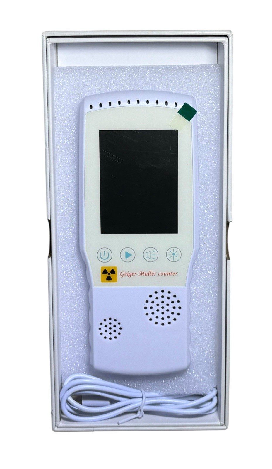 Geiger-Muller Counter Nuclear Radiation Detector Dosimeter Beta, Gamma, X-Ray