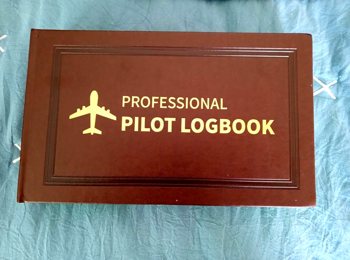 Professional Pilot Logbook for All Pilots NEW