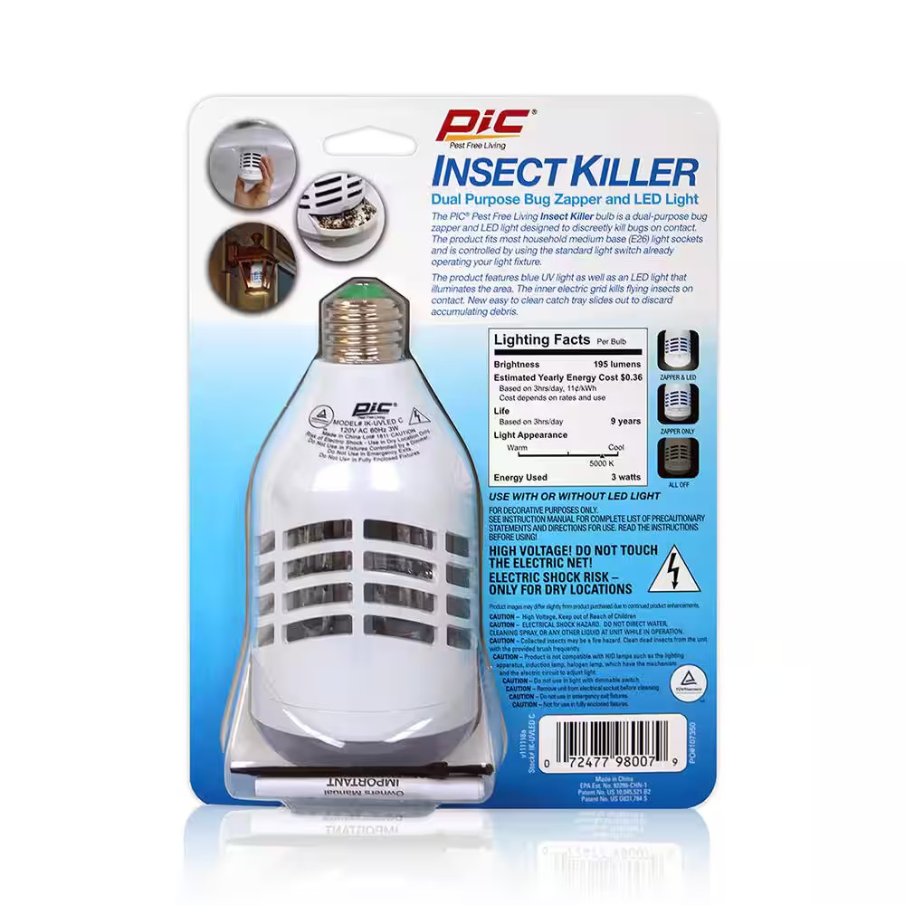LED Bug Zapper