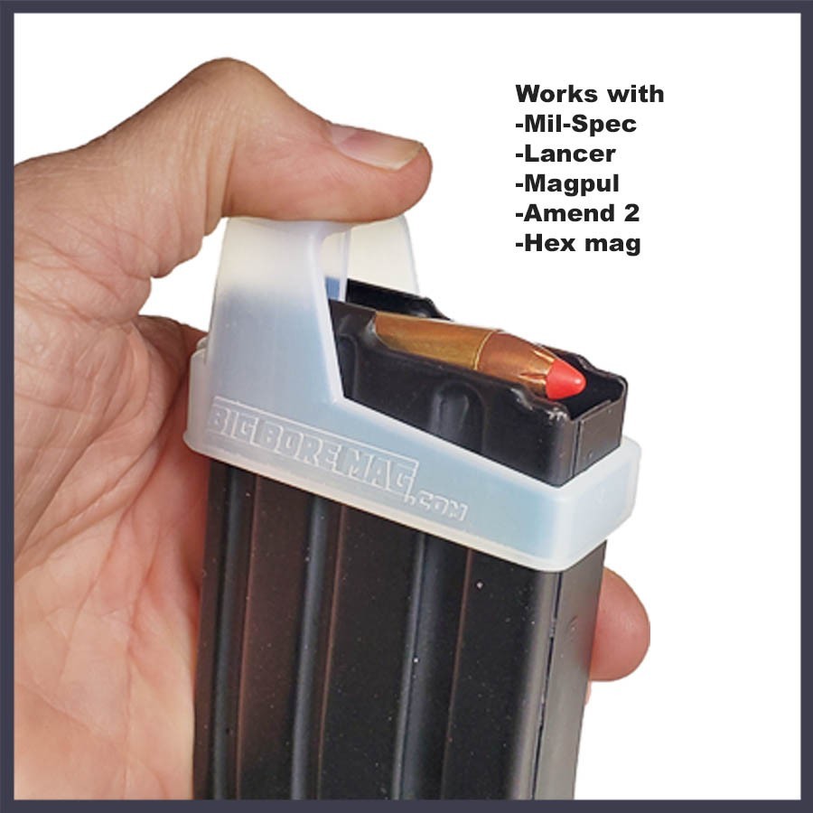 Speed Loader for Big Bore rounds 450, 458 &.50