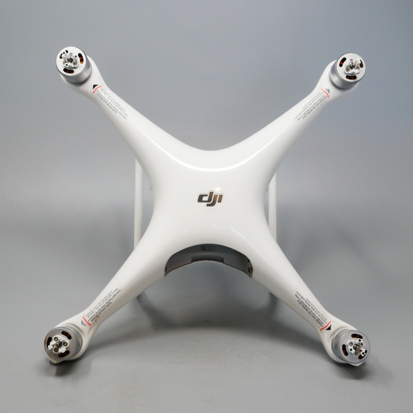 DJI Phantom 4 Pro Drone Quadcopter Only -- Flies Great