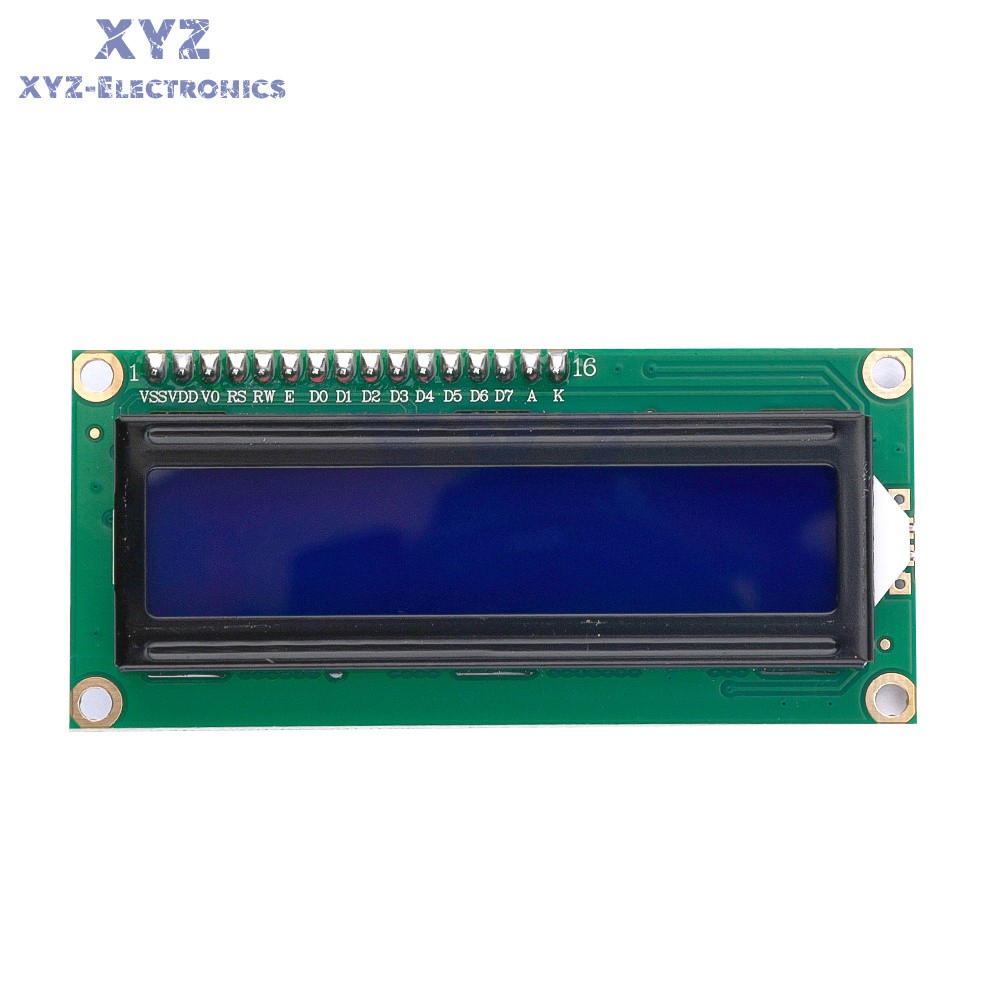 1/2/5/10PCS IIC/I2C/TWI/SP​​I Serial Interface1602 16X2 LCD Module Display Blue