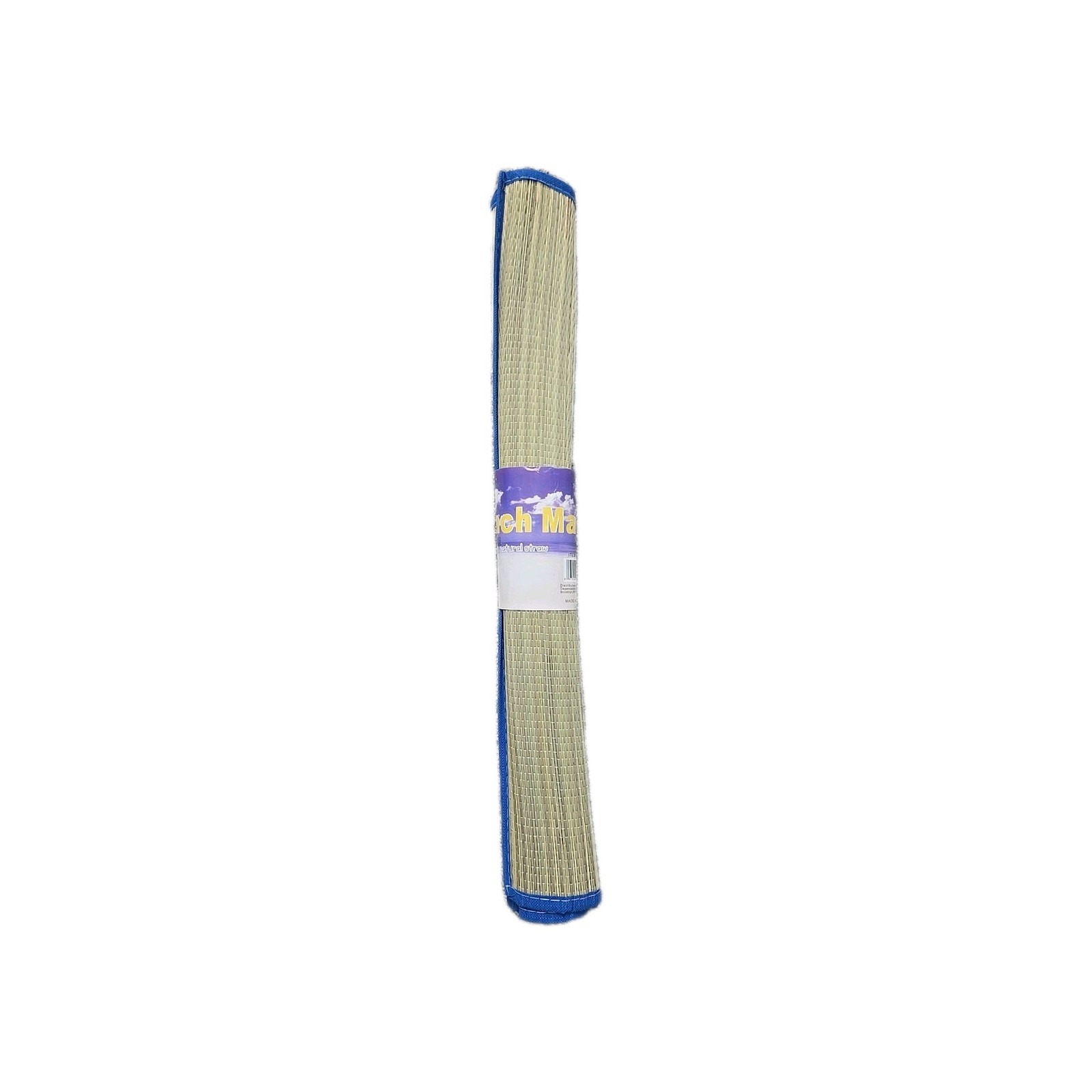 Dependable Industries Beach Mat 71 X 23.5 In Natural Straw  MPN 904