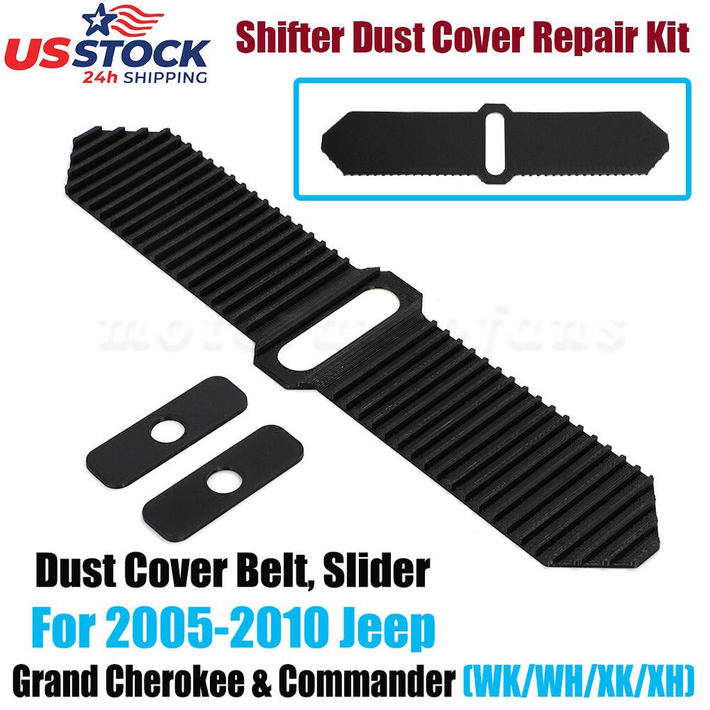 For Jeep Shifter Dust Cover Fix Kit Grand Cherokee&Commander WK/WH/XK/XH 2005-10