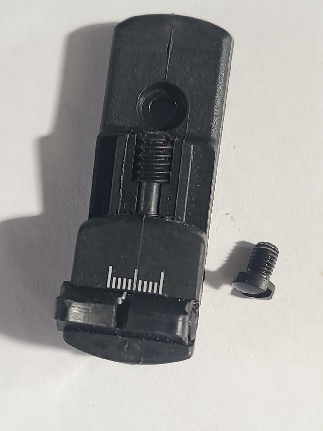 T/C Thompson Center Thunder Hawk Inline .50 Caliber Rear Sight With Screw