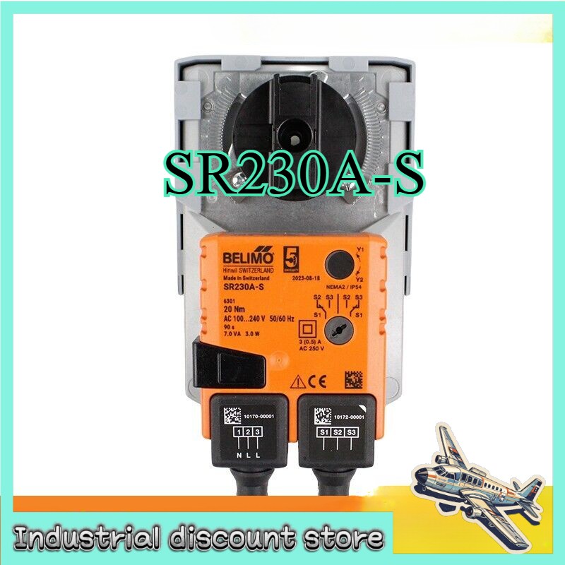 1PCS NEW Belimo SR230A-S 20NM Rotary actuator original in stock Fast Shipping