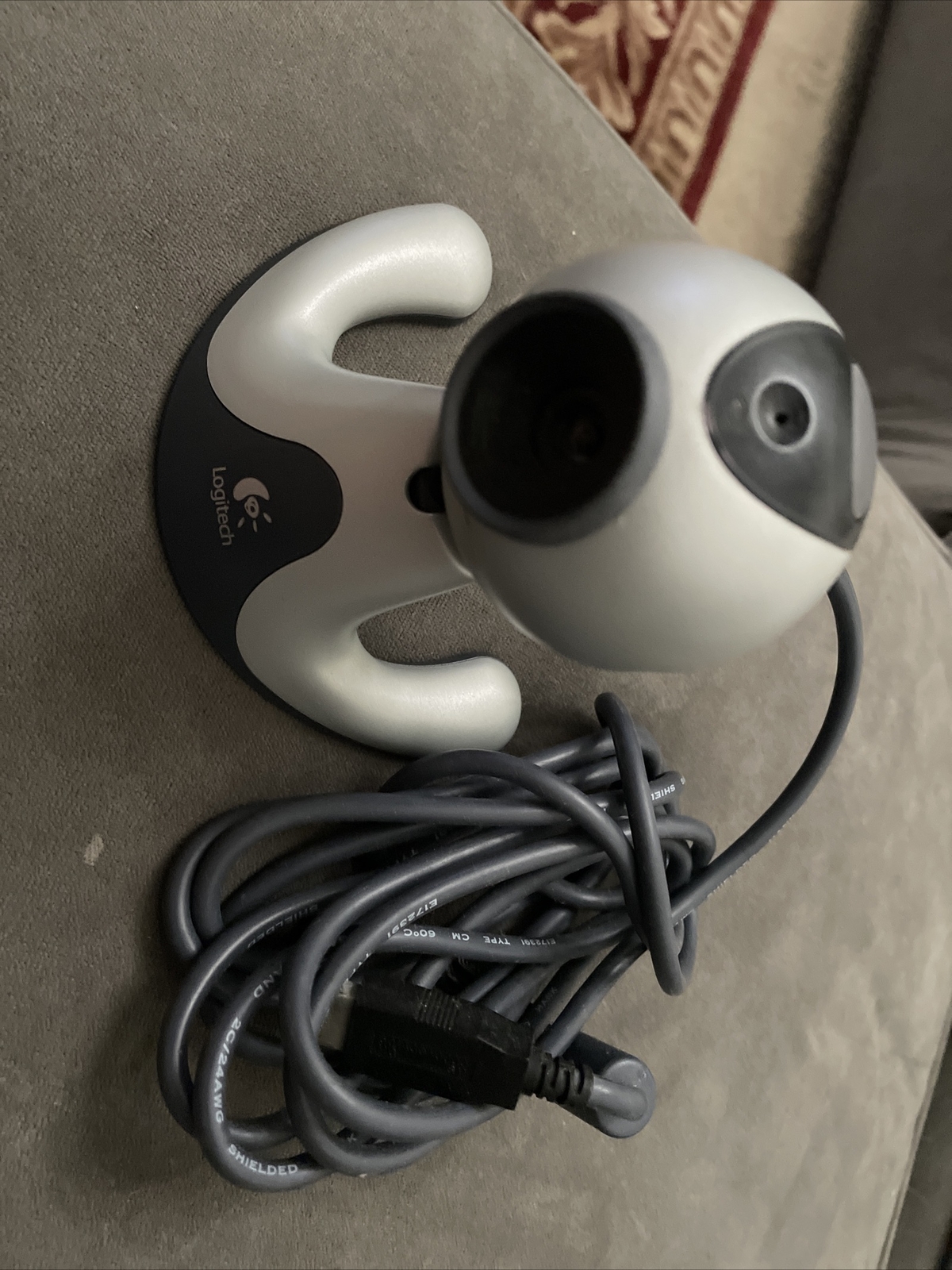 Logitech QuickCam Pro 3000 Web Camera 640 x 480 Resolution 30 FPS (Used)
