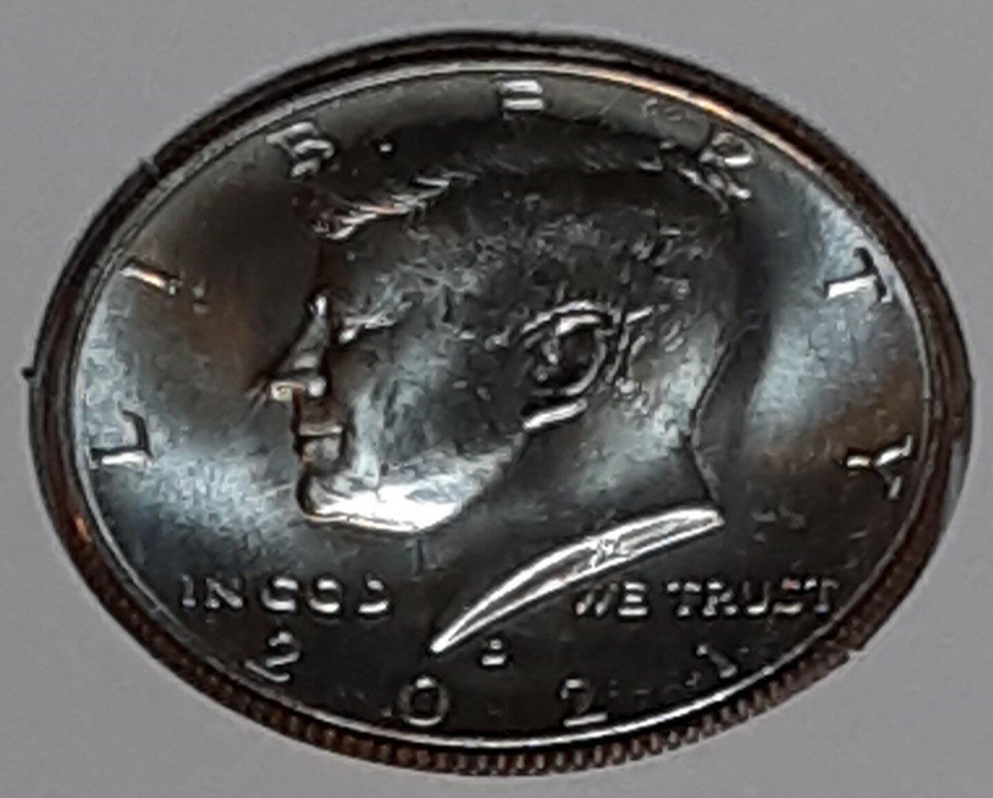 2021 Kennedy P&D Half Dollars - BU - Uncirculated