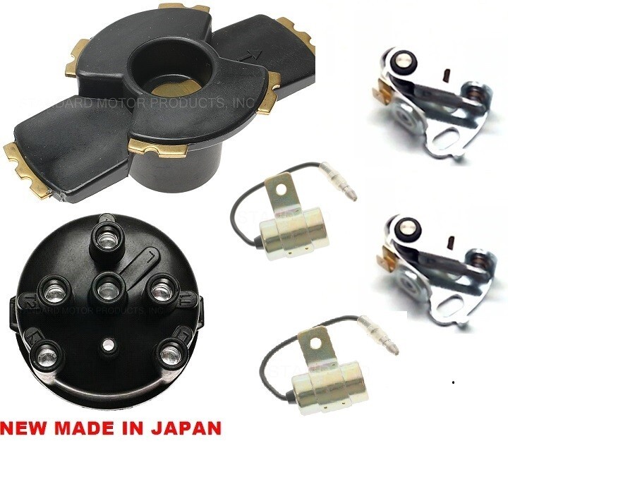CAP ROTOR POINTS CONDENSER MAZDA COSMO MAZDA RX2 RX3 RX4 1974-1978 RX7 1979