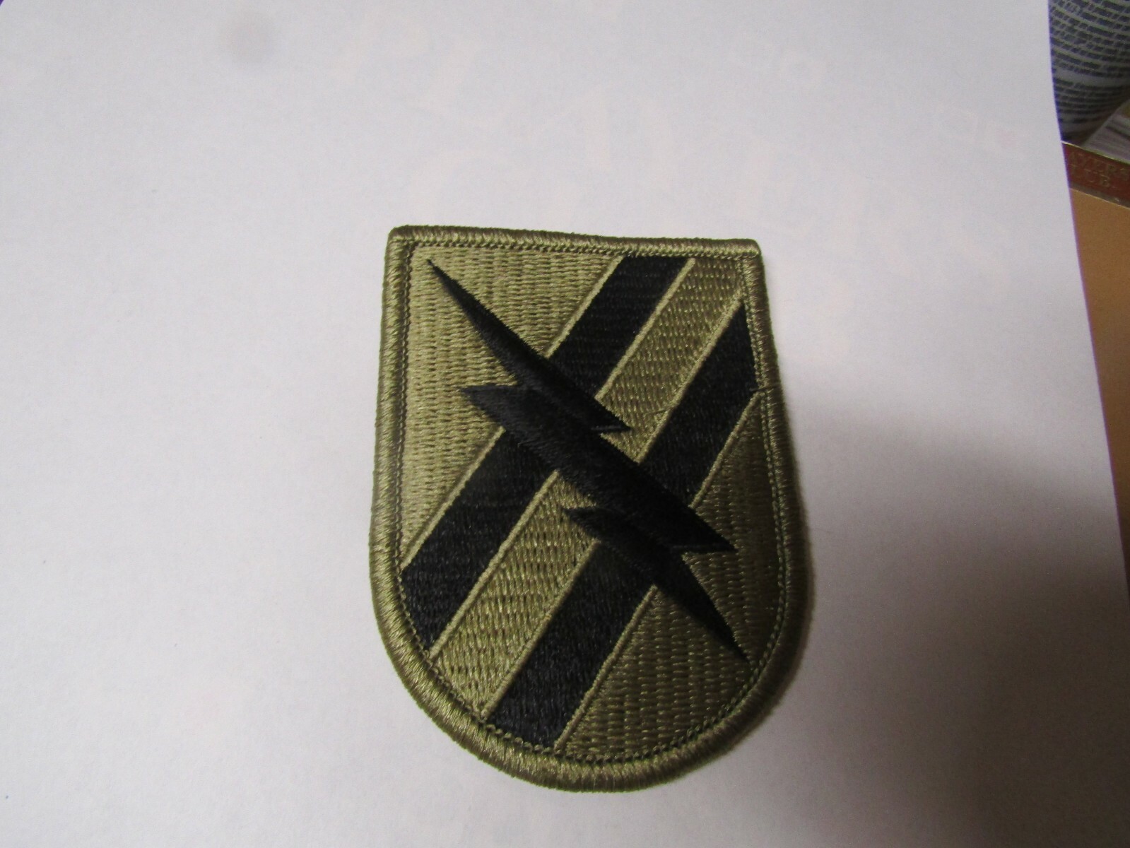 MILITARY PATCH US ARMY OCP MULTICAM HOOK AND LOOP 48TH INFANTRY BRIGADE