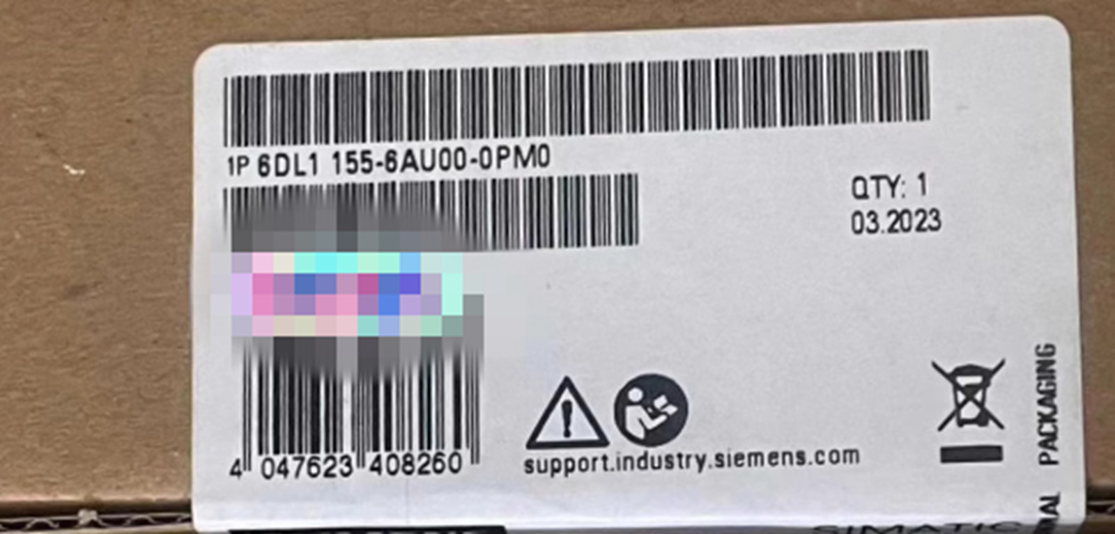 New In Box Siemens 6DL1155-6AU00-0PM0