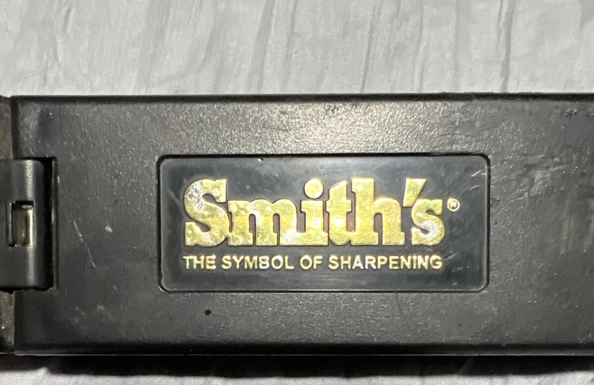 Smith’s knife sharpening sticks.
