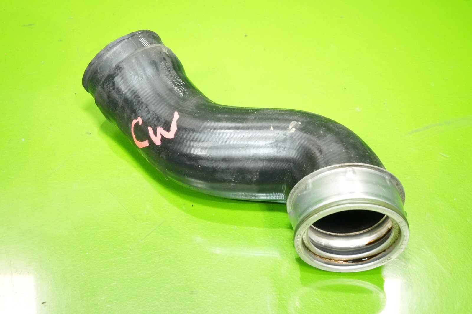 00-06 Audi TT OEM 06A145790P turbo intercooler pressure pipe hose tube Mk1