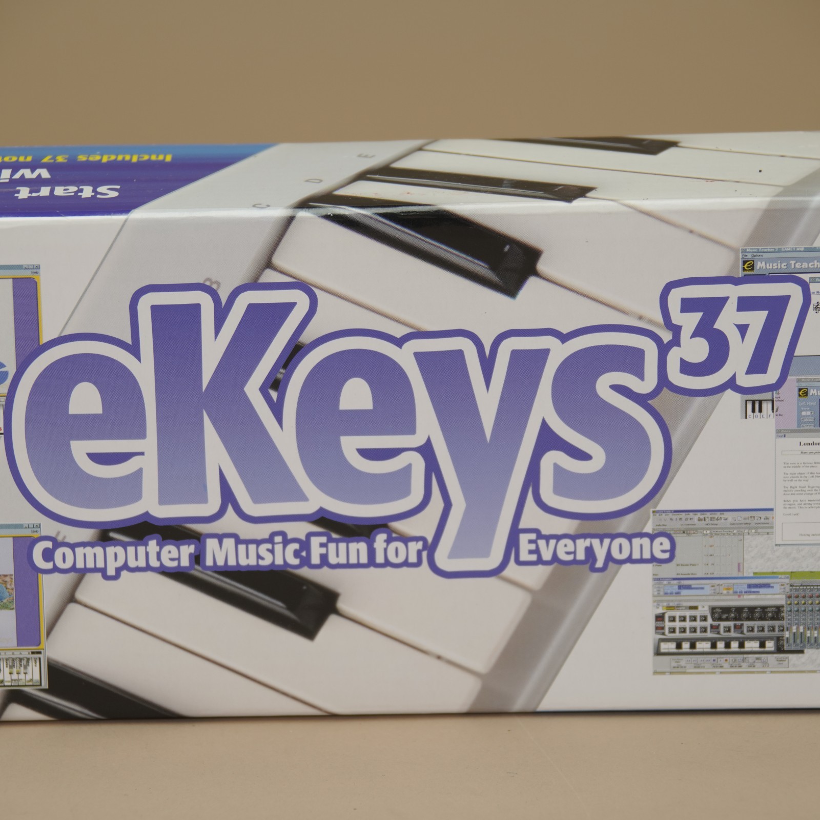 M - Audio Evolution eKeys 37 Musical Keyboard USB Excellent Test with Software!!