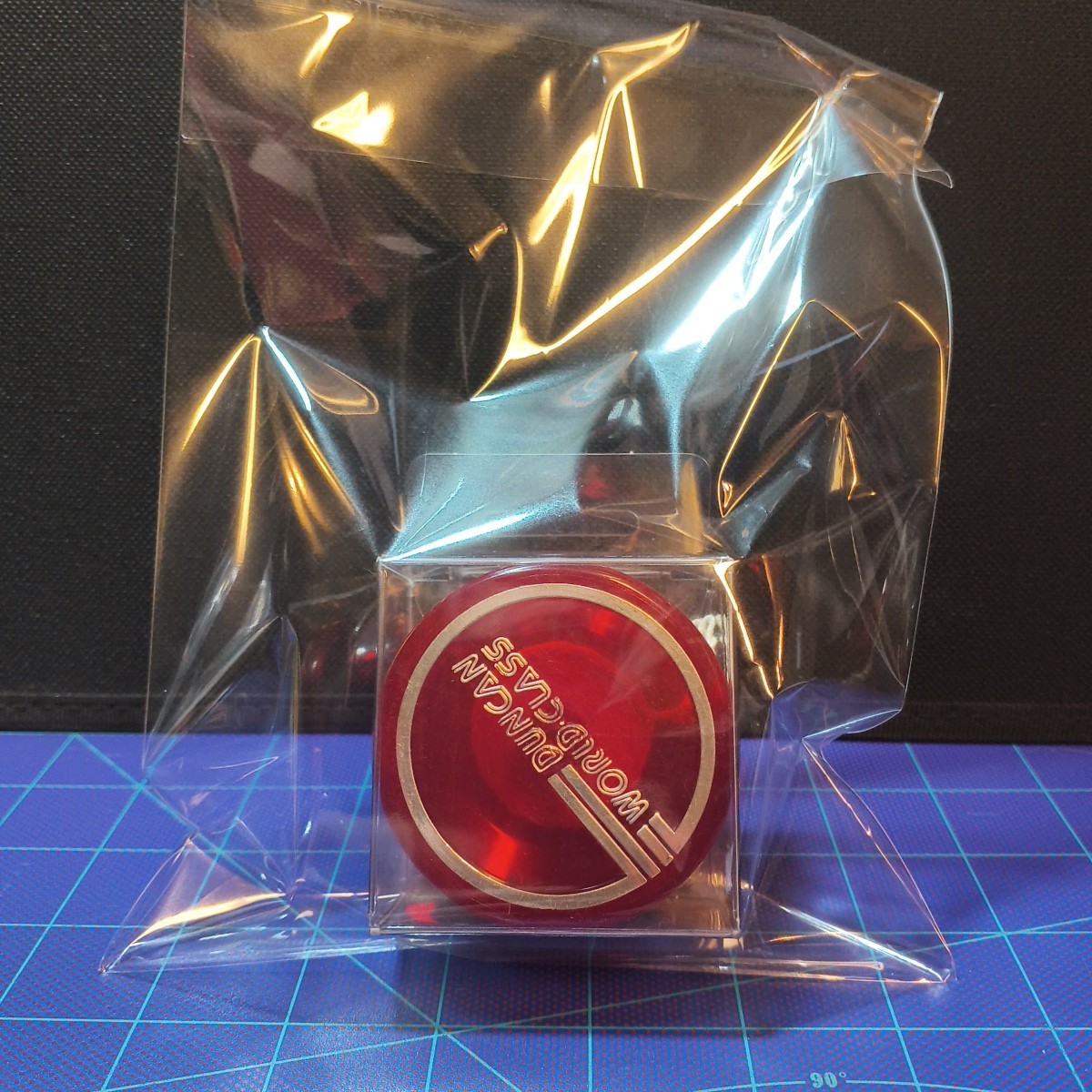 Rare Vintage Duncan World Class  Yo-yo Red Yoyo