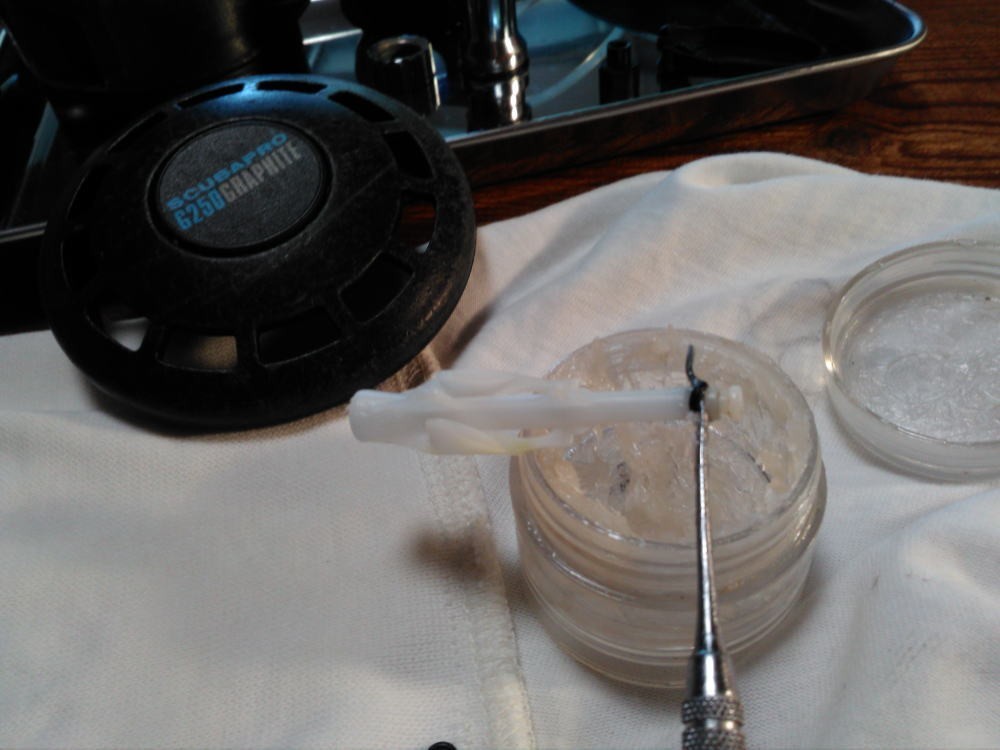 Scubapro G250 GRAPHITE Second-Stage. Pressure checked; no air leaks