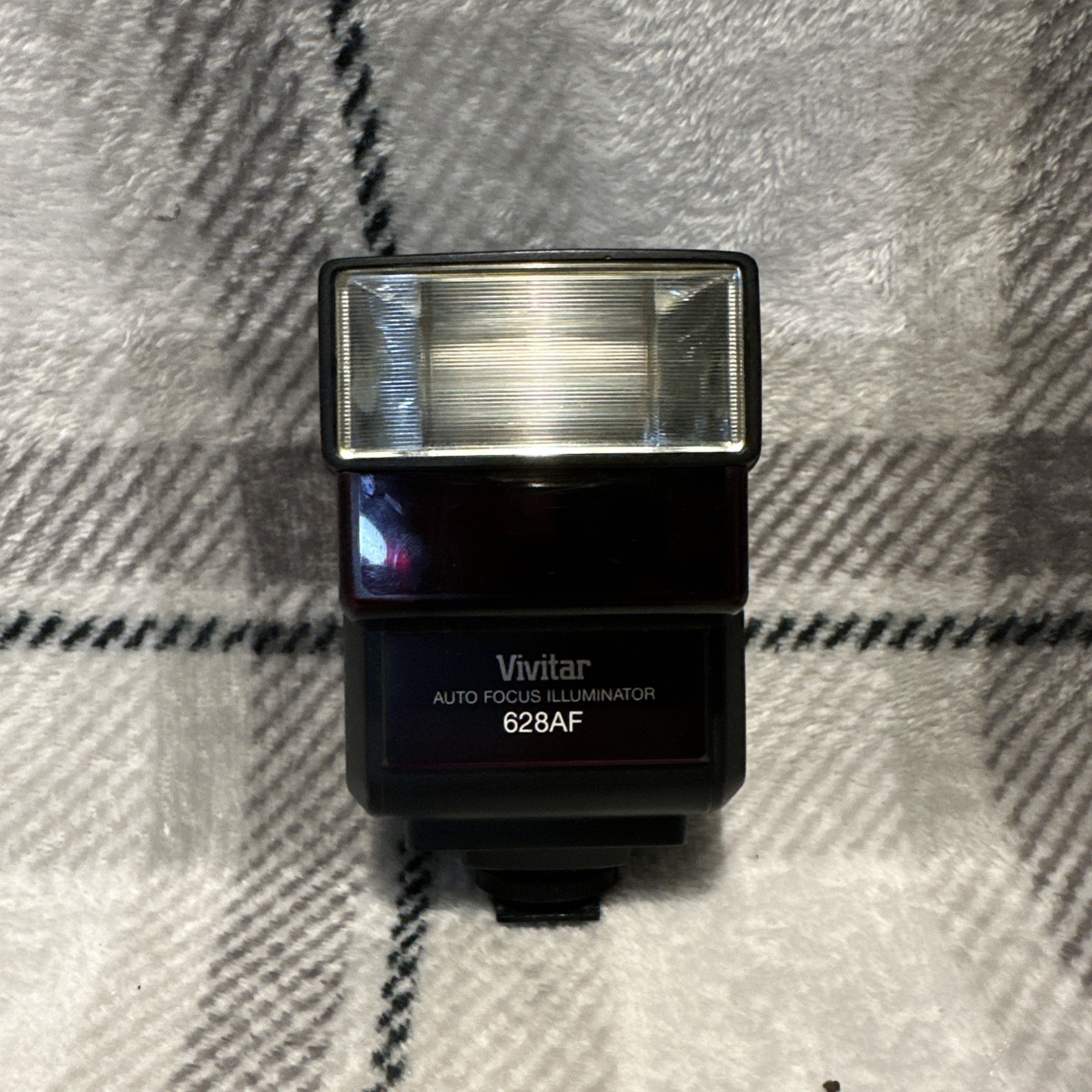 VIVITAR Auto Focus Illuminator 628AF Flash Unit - TTL DEDICATED