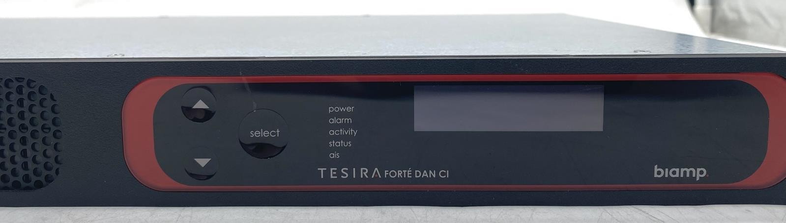 BIAMP TESIRA FORTE DAN CI CONFERENCE DIGITAL AUDIO SIGNAL PROCESSOR