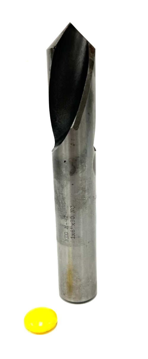 KEO M-42 1X6" 90 NC SPOTTING DRILL CUT DIA 1" 90 DEG FLUTE LENGTH 2-3/8"