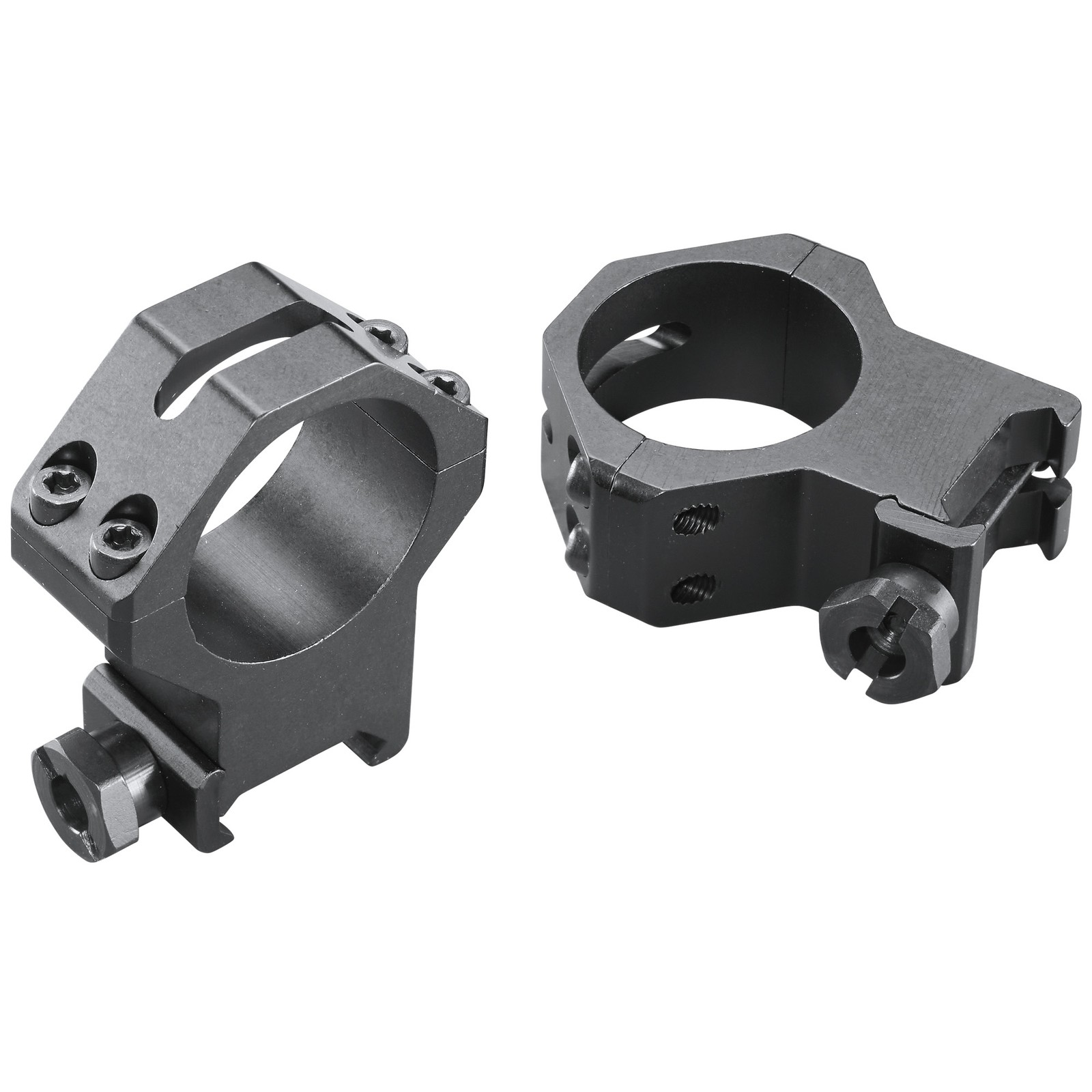 Weaver 30mm Extra High Matte 56mm OBJ Classic Four-Hole Skeleton Rings-48367