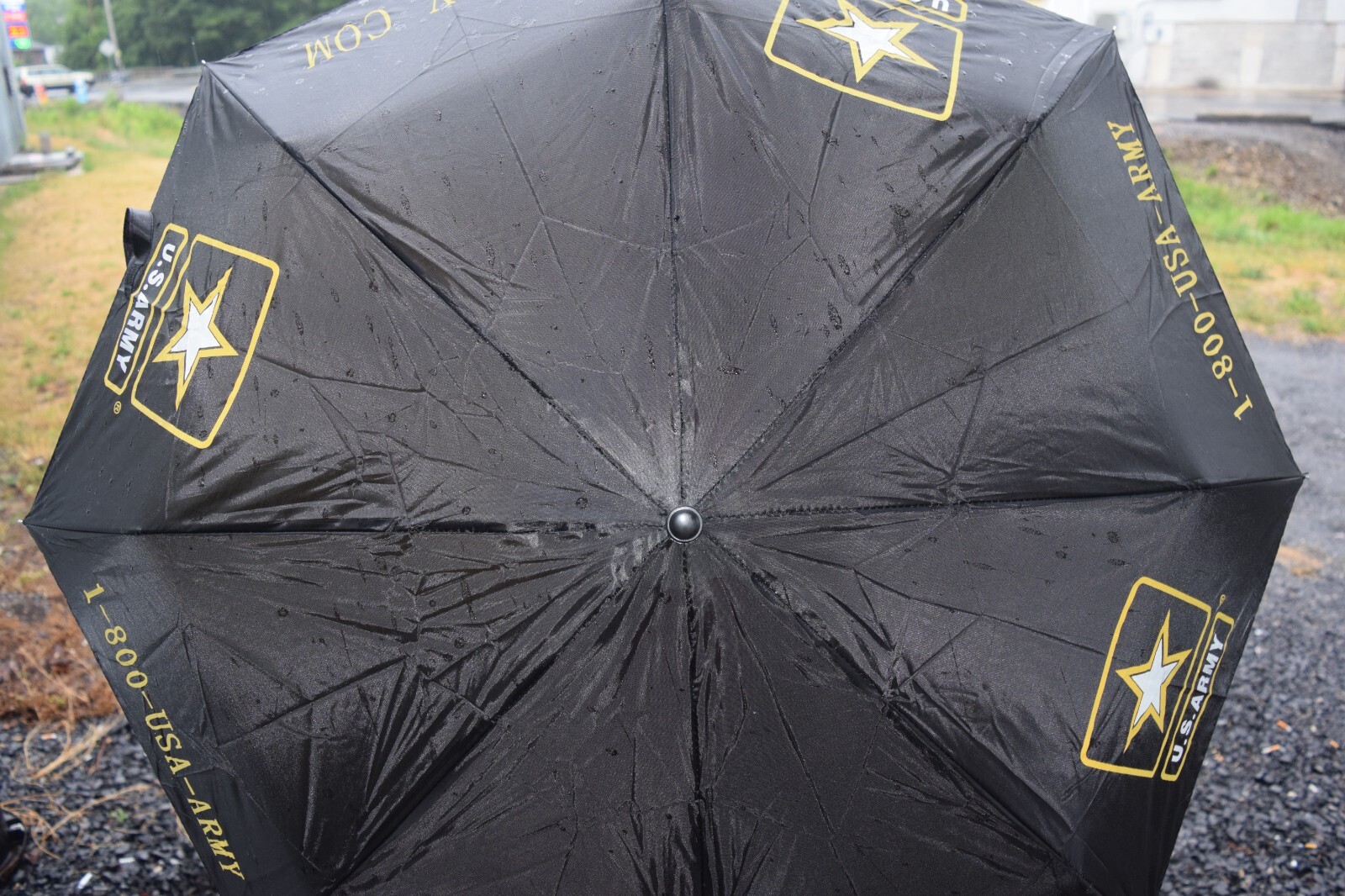 * u.s army umbrella