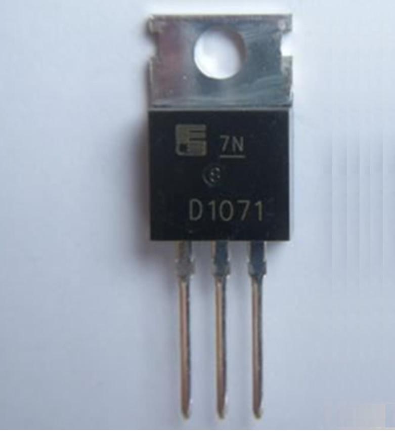 5PCS 2SD1071 D1071 FUJI TO-220 Transistor New