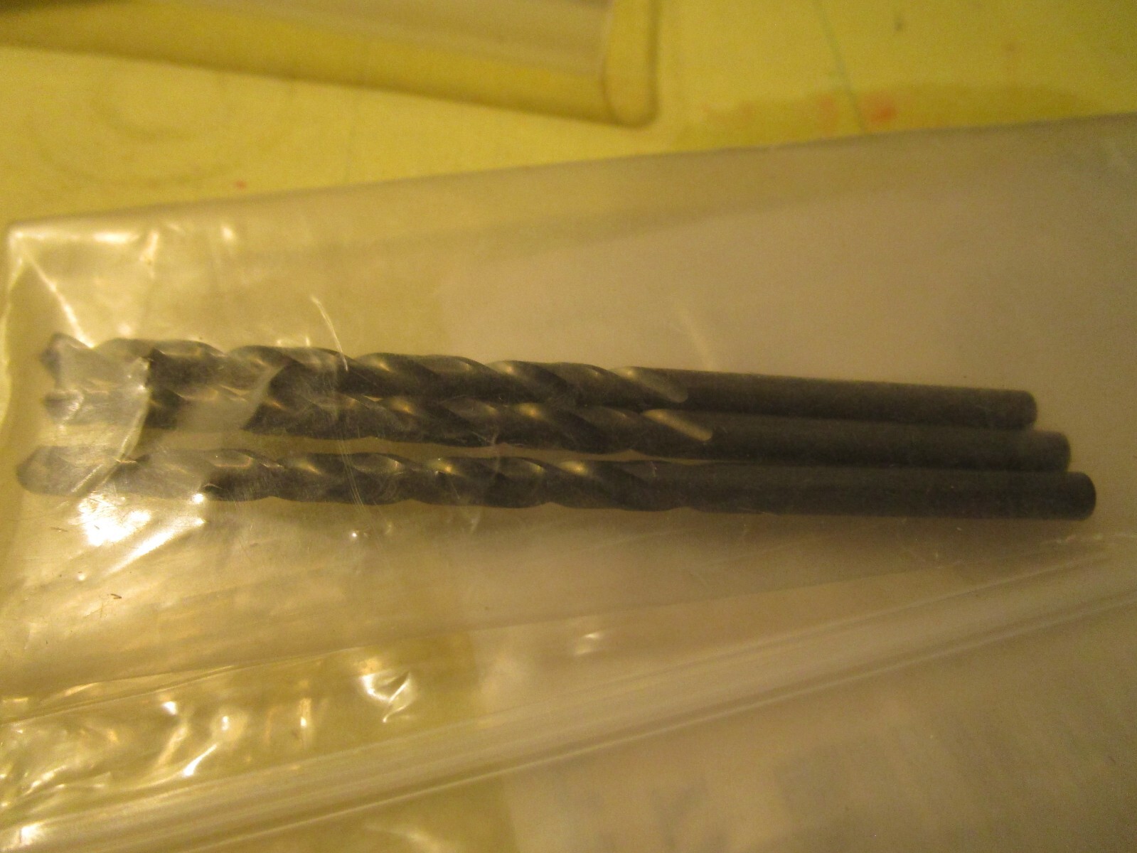 7/32" x 6" OAL HSS 135° Split Point Black Oxide Finish Extension Drill QTY 3