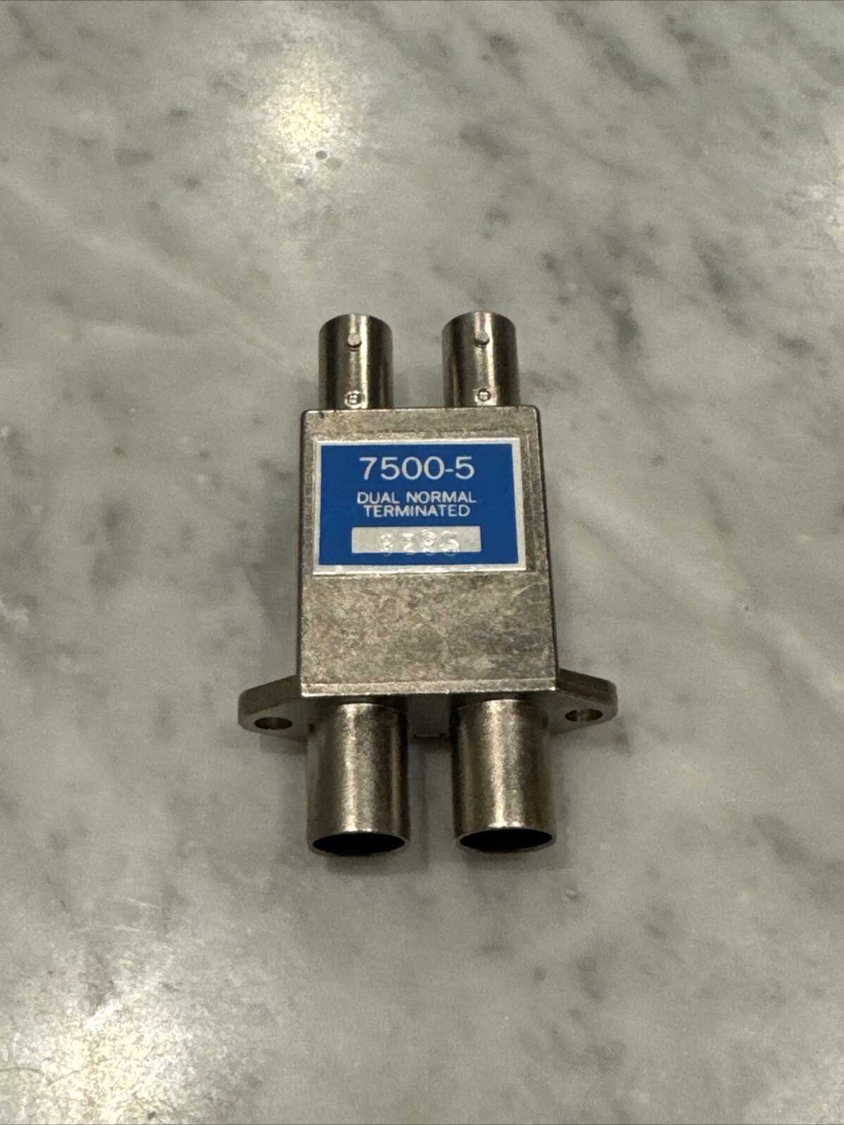 Kings 7500-5 75 OHM Dual Self-Normal Jack