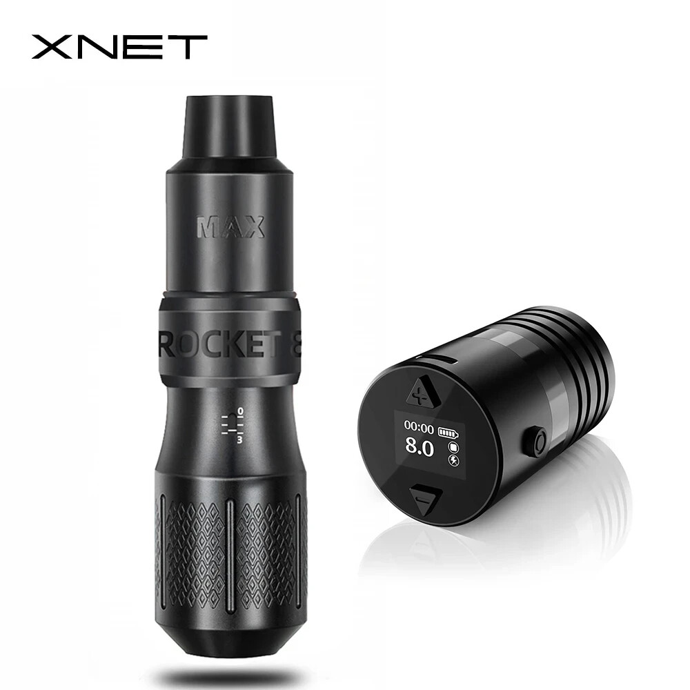 XNET Professional Rotary Tattoo Pen Kit Quiet Tattoo  Machine Supply Permanent