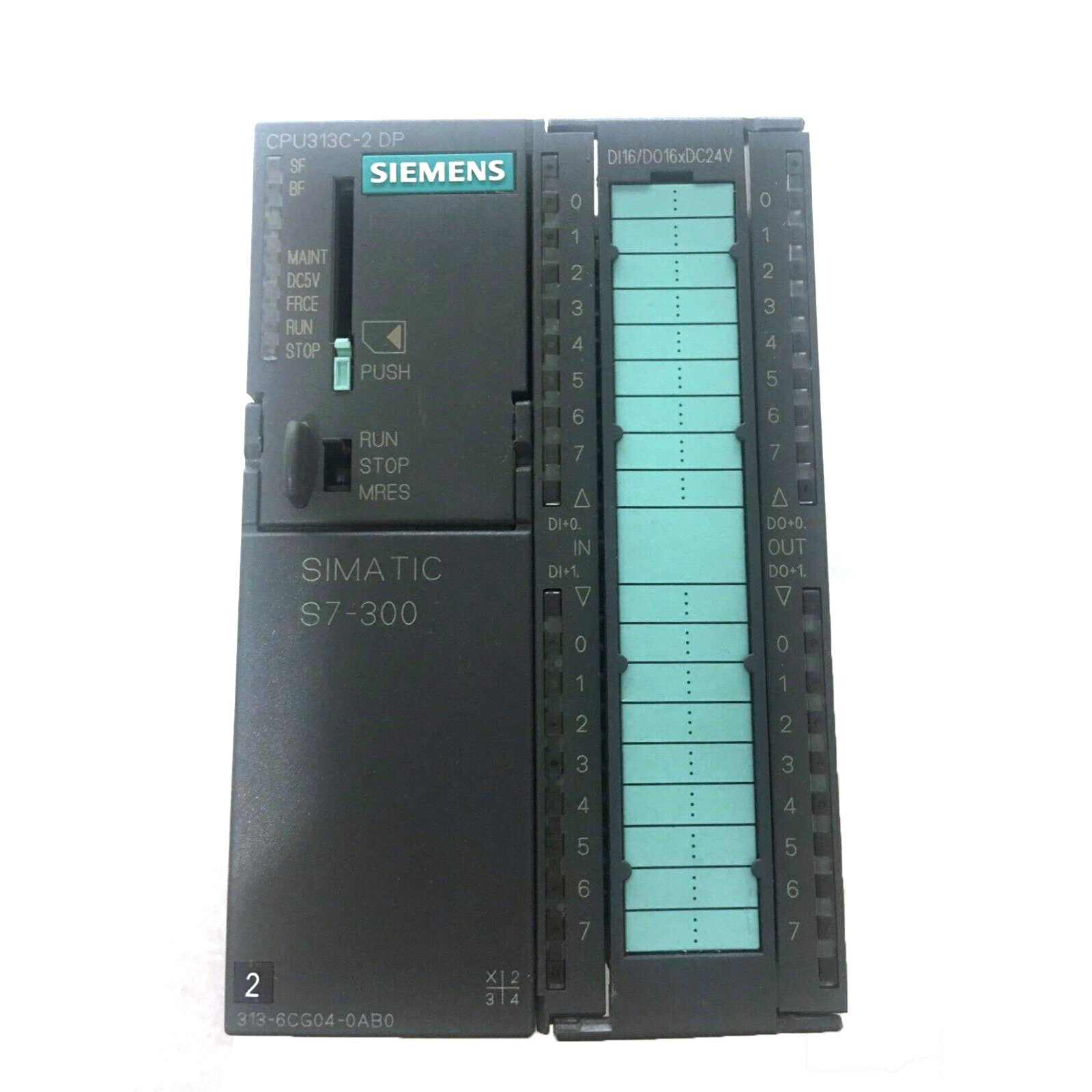 New SIEMENS 6ES7313-6CG04-0AB0 6ES7 313-6CG04-0AB0 Central Processing Unit