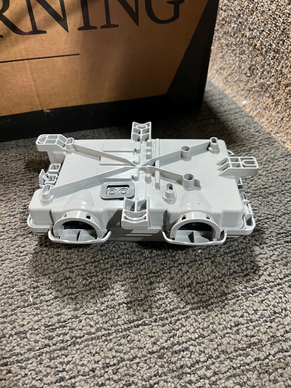 (QTY 2) Corning UNI-30C3-13U1 Century Link Network Interface Device Housing